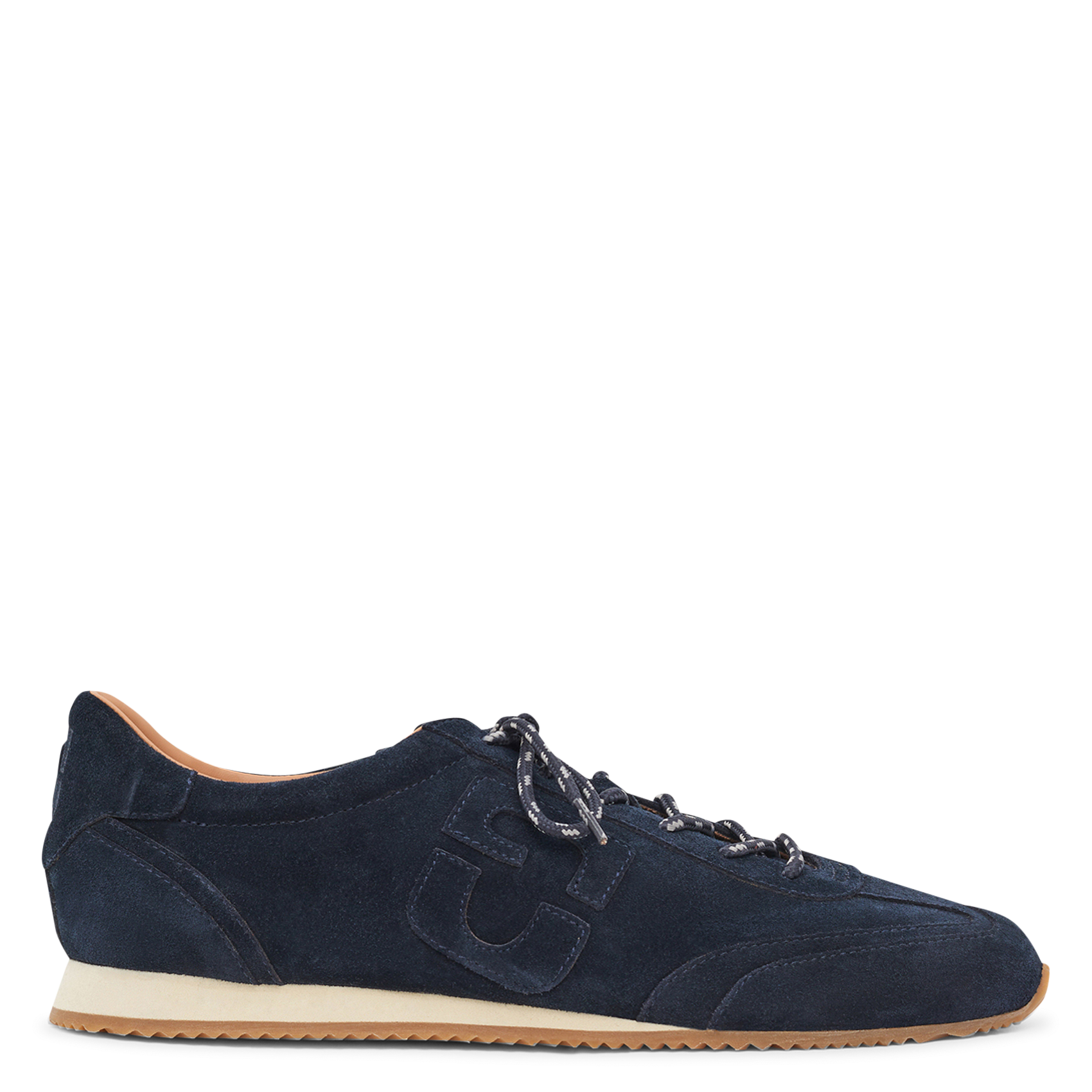Low-top leather trainers GERARD DAREL