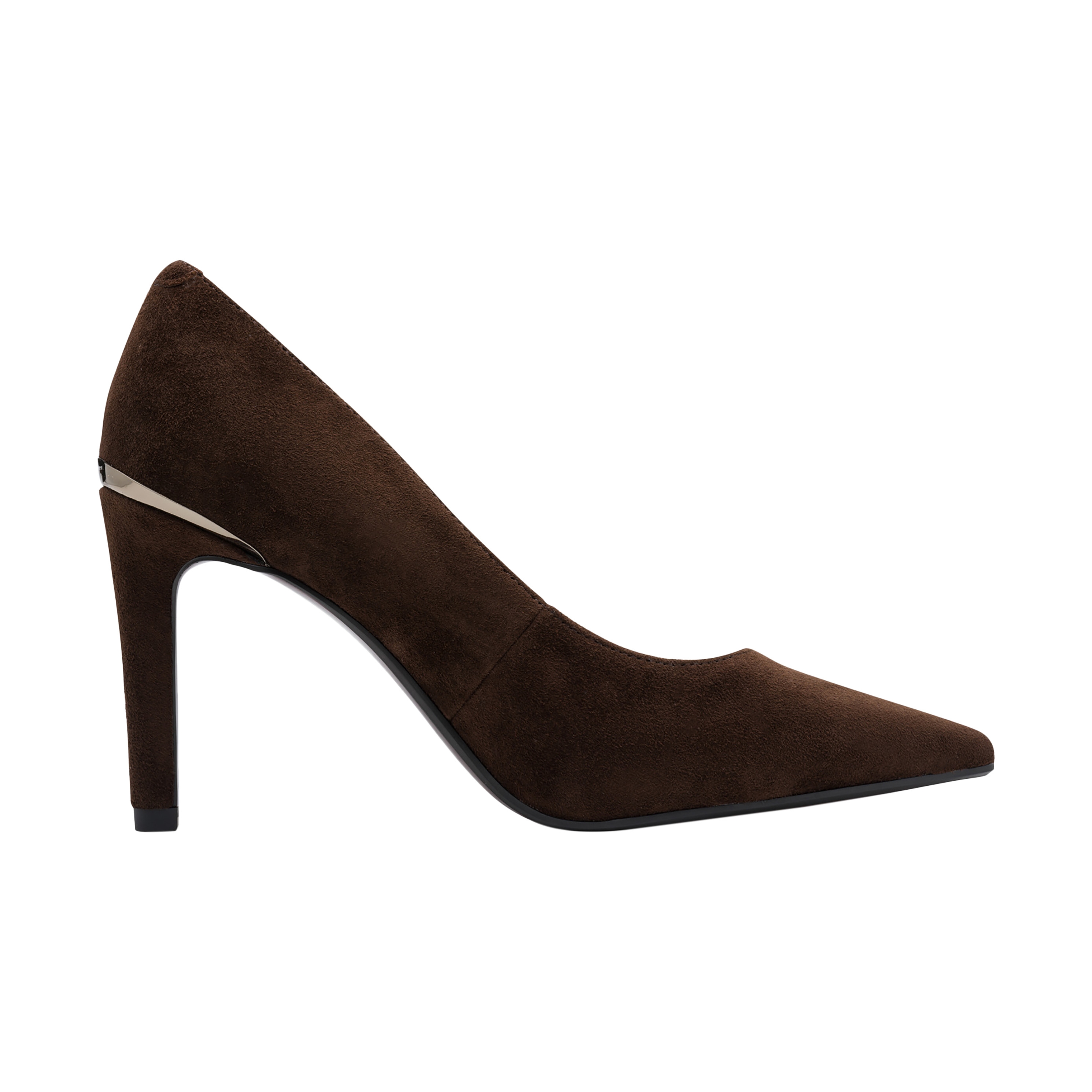 Leather high heels TAMARIS Brown