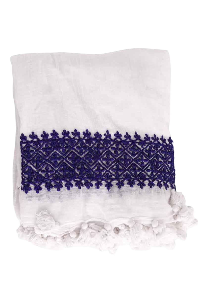 Stole ANTIK BATIK - Seconde Main White