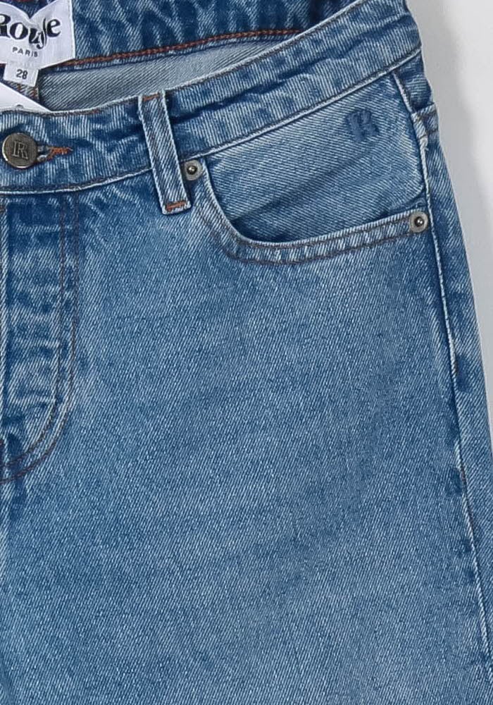 Jeans ROUJE - Seconde Main Blue