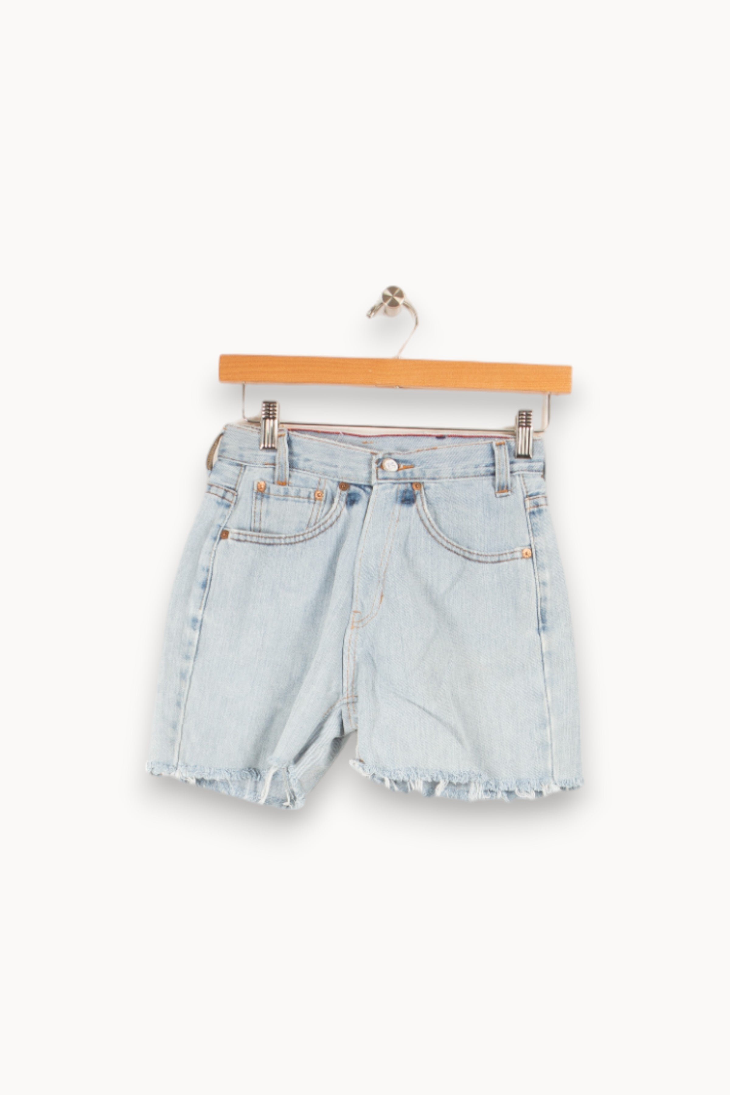 Denim shorts LEVI'S - Seconde main Blue