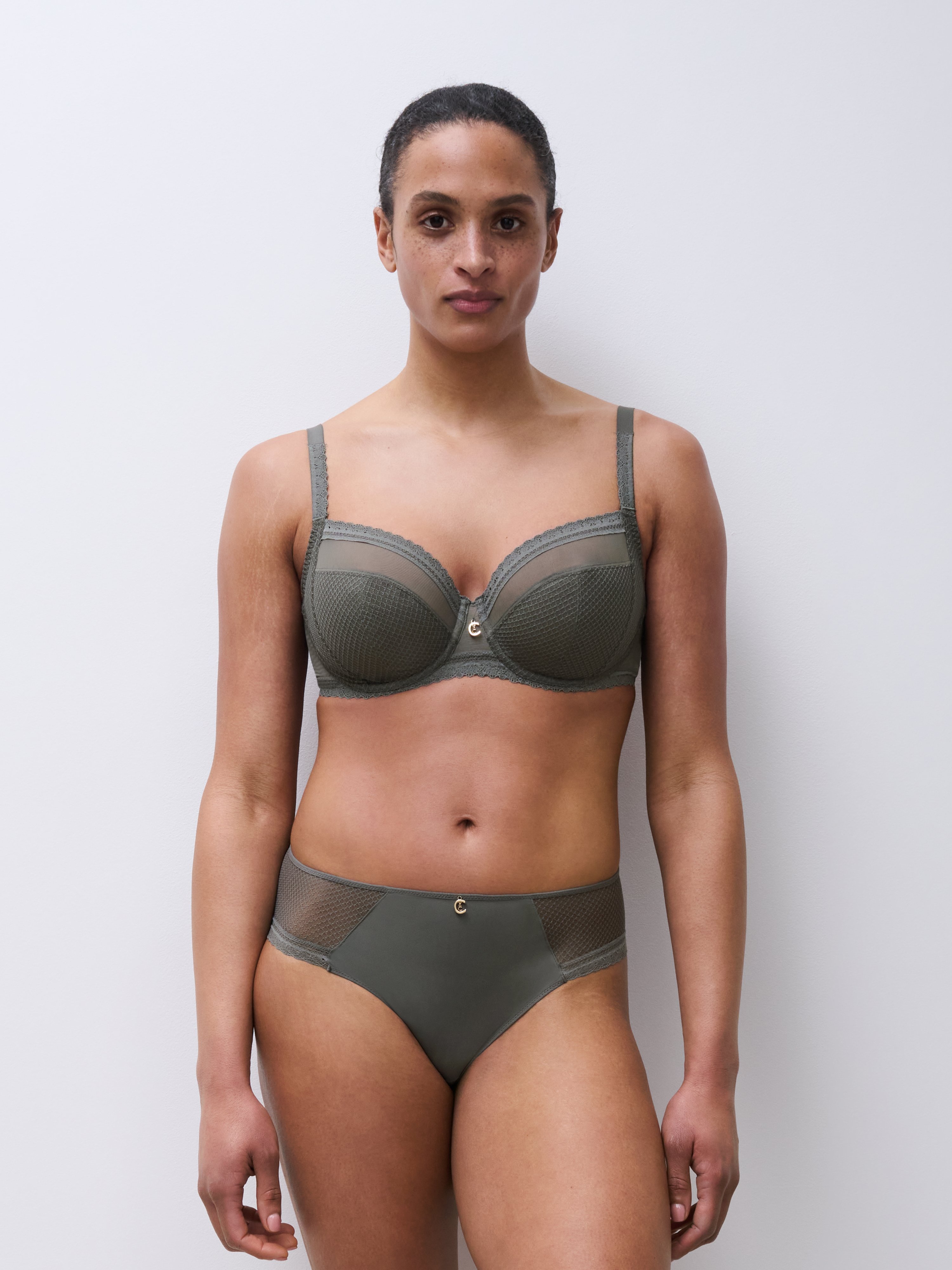 Full-cup bra | Green CHANTELLE Women