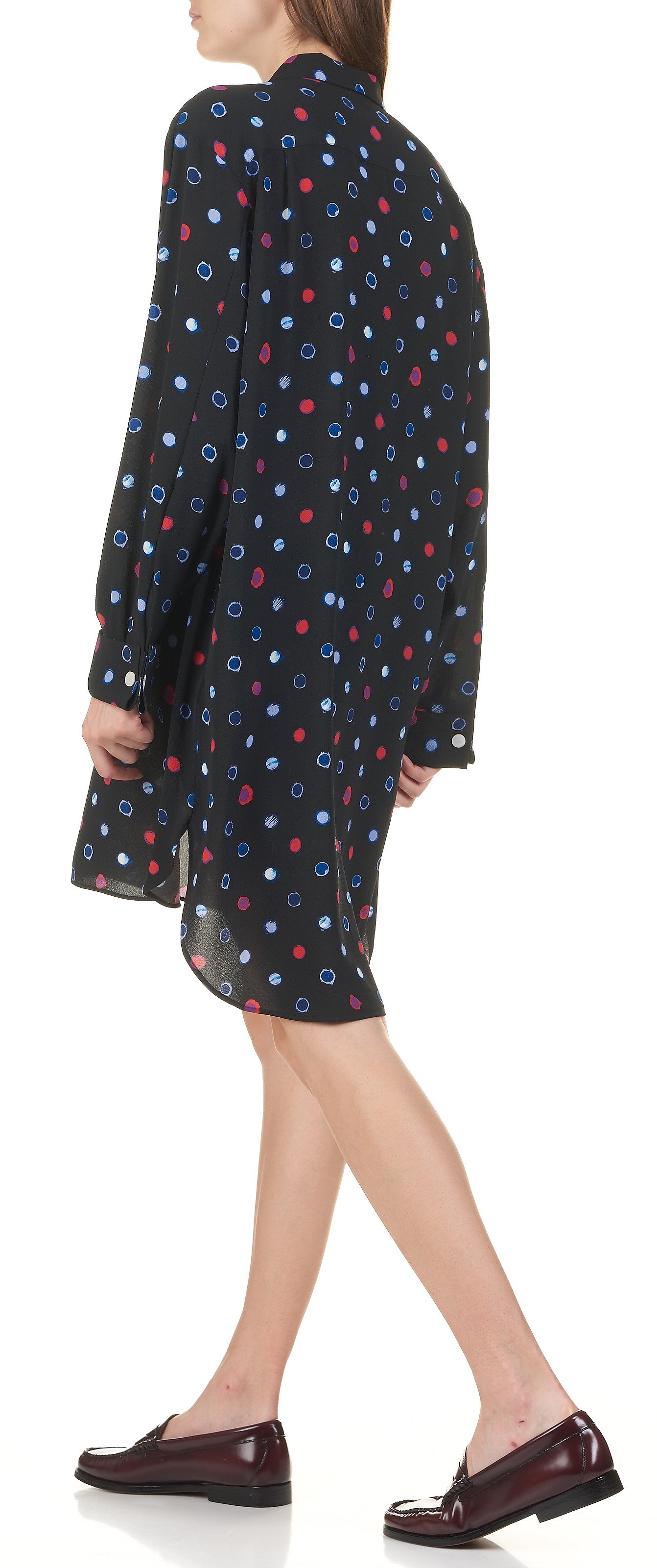 Mocassins en cuir GH BASS Rouge