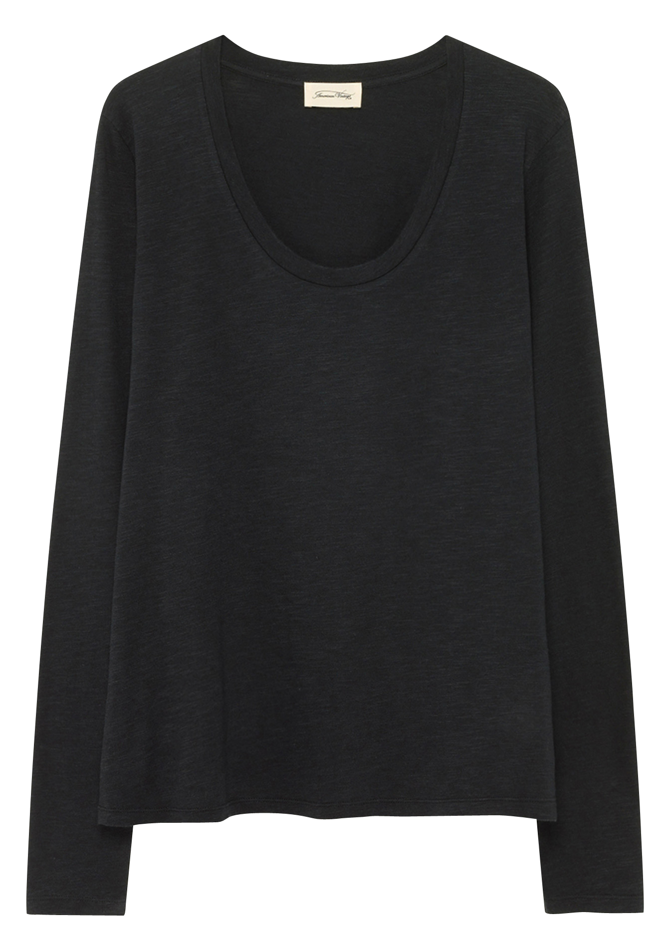 Rundhals-T-Shirt aus Baumwolle JACKSONVILLE Noir