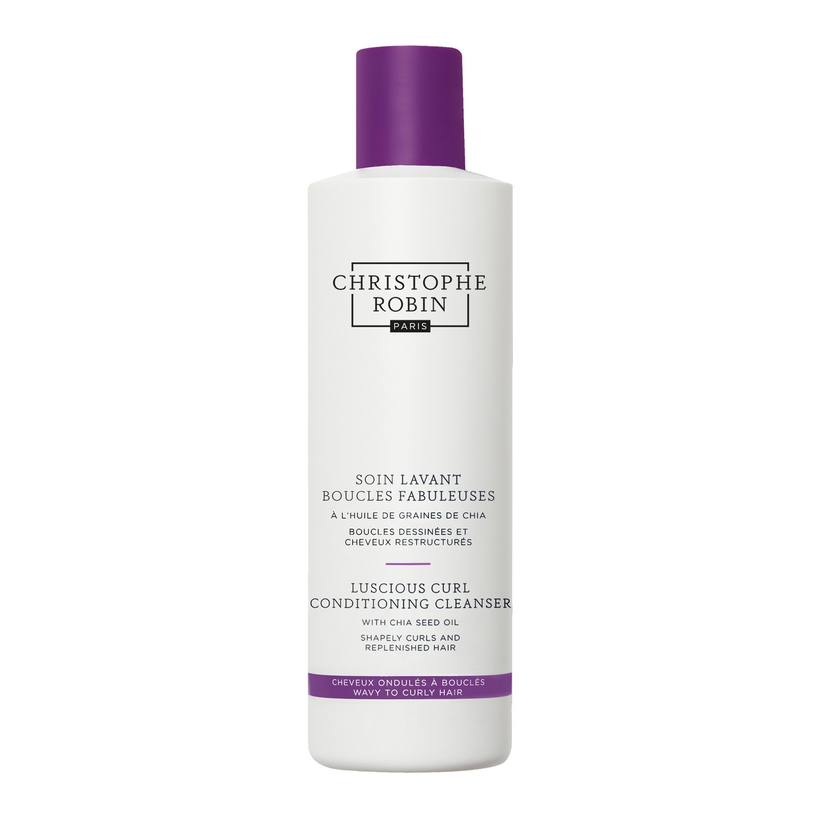 Soin Lavant Boucles Fabuleuses À L'huiles de graines de Chia CHRISTOPHE ROBIN No color