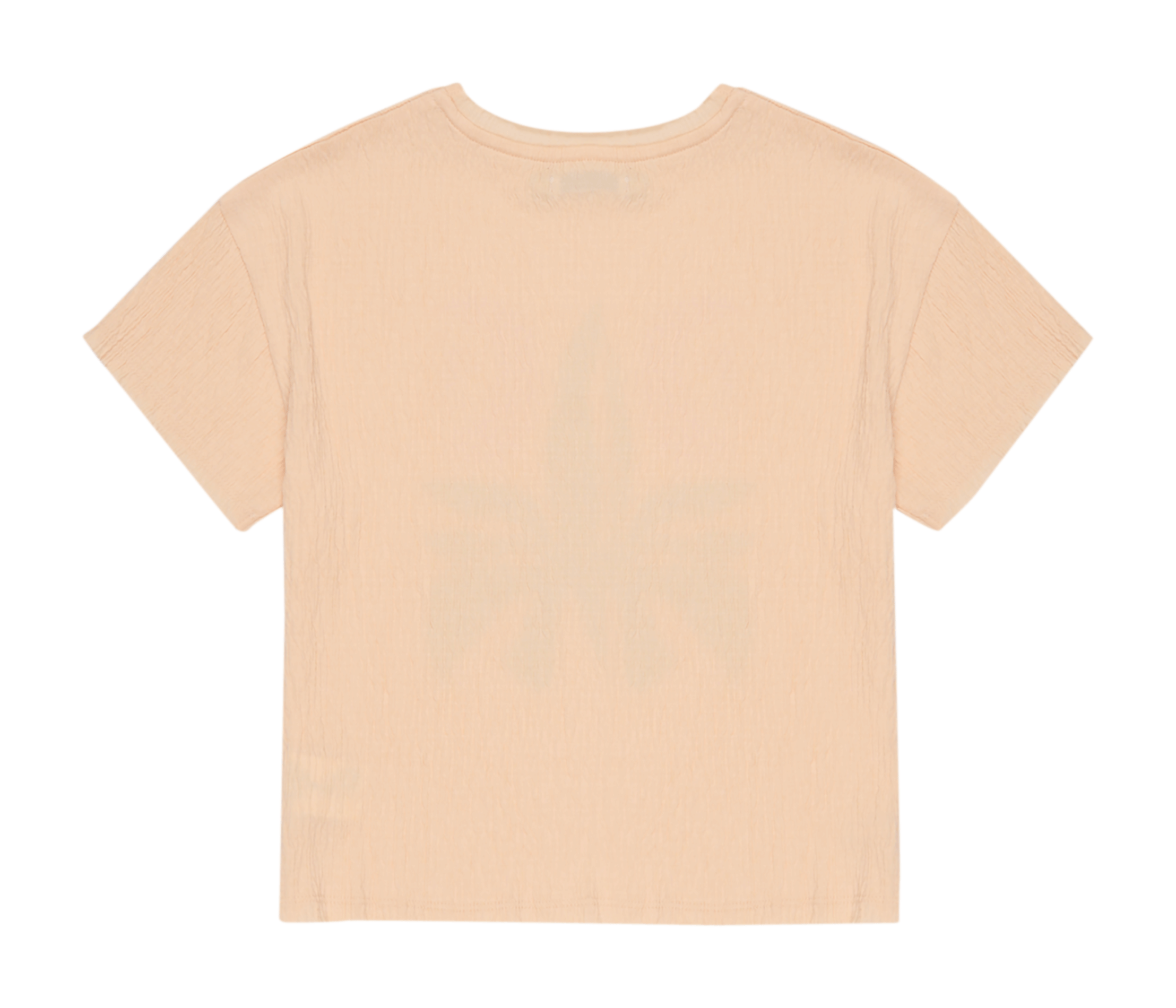 Tee-shirt col rond à imprimé THE NEW SOCIETY Rose