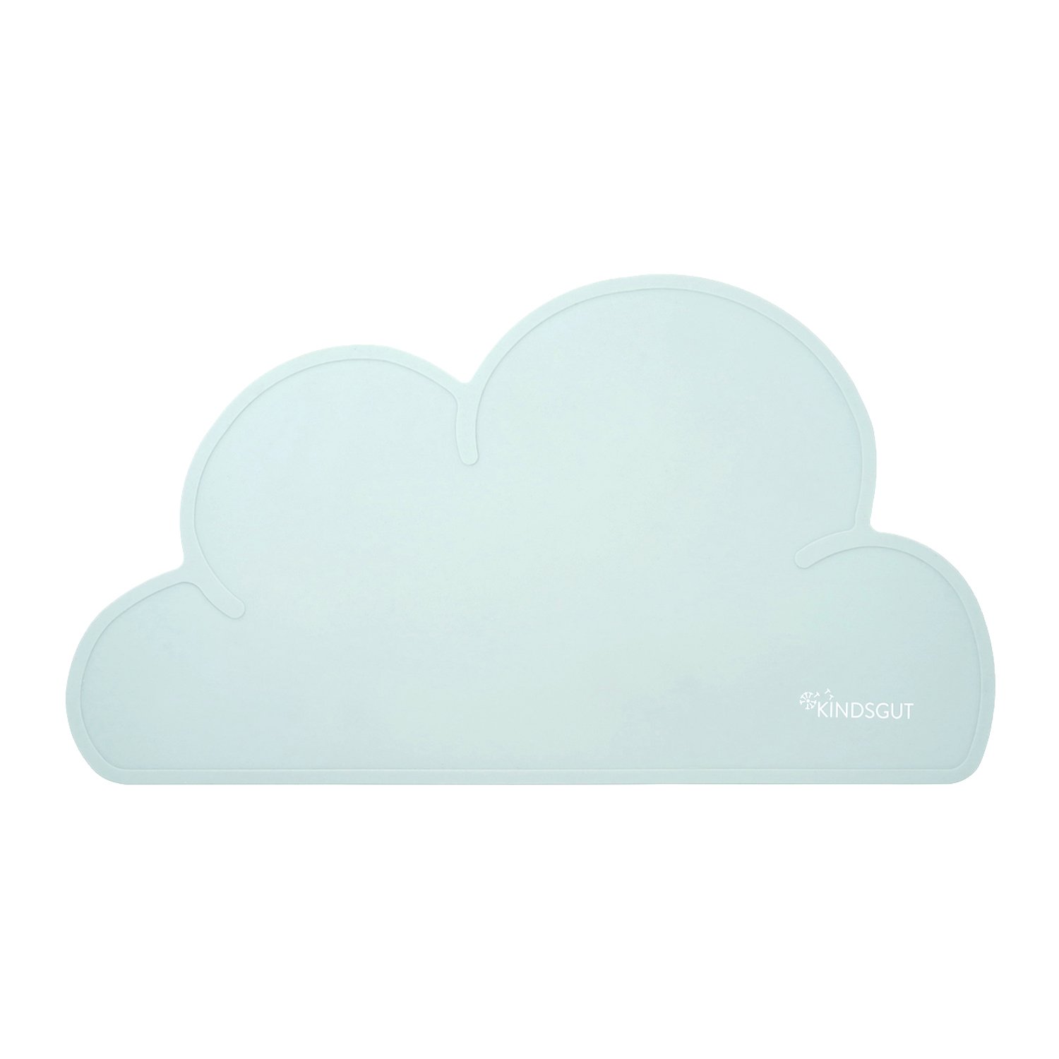 Set de table en forme de nuage en silicone KINDSGUT