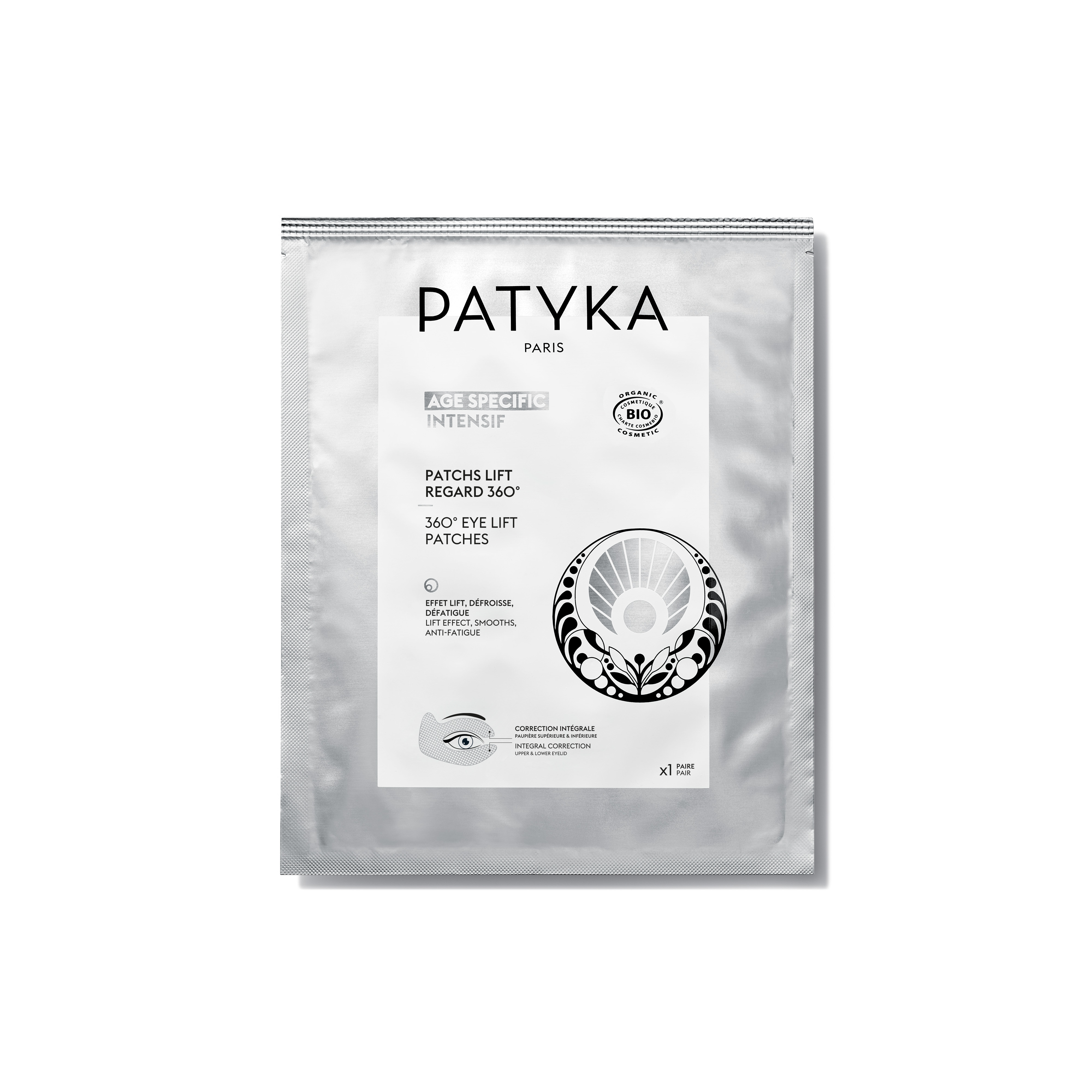 PATCHS LIFT REGARD 360° PATYKA No color