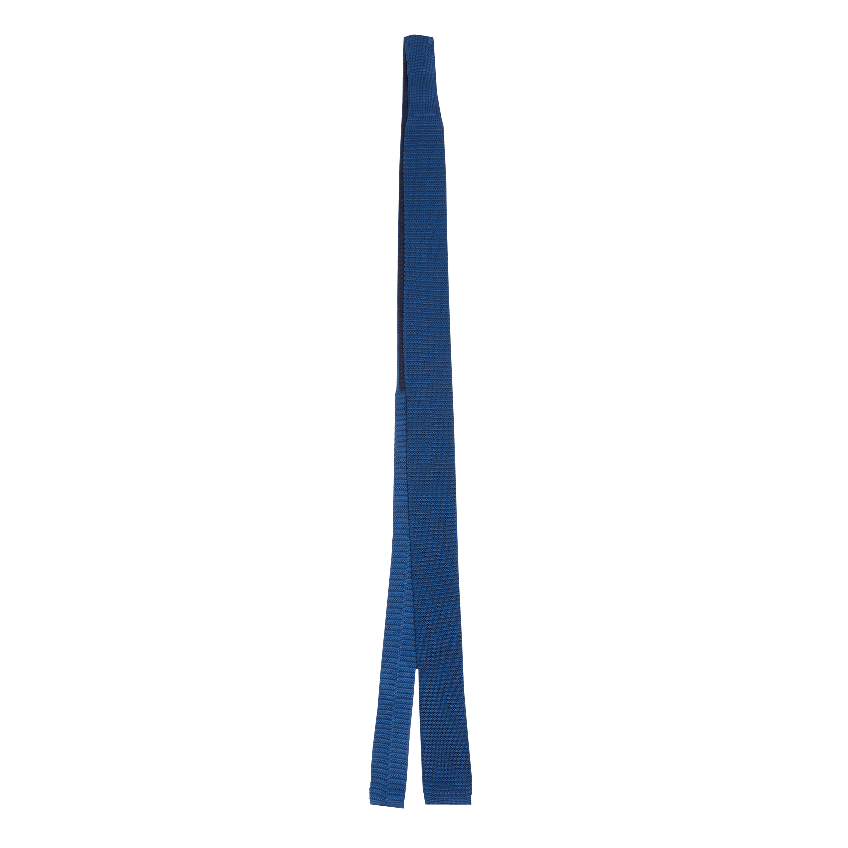 Knitted straight tie in silk AU PRINTEMPS PARIS