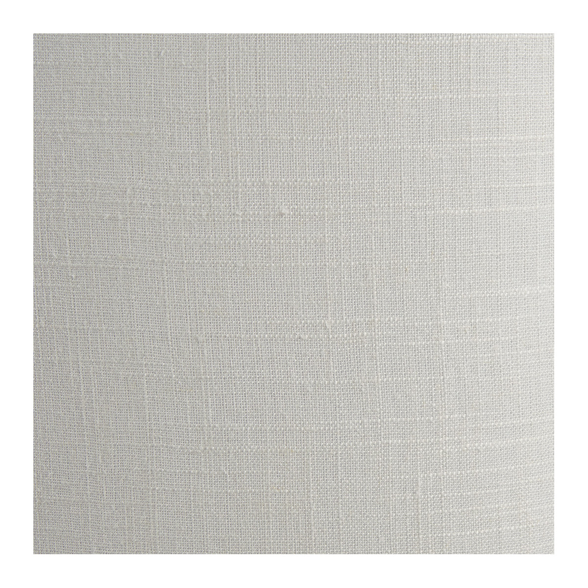 Linen lampshade BLANC D'IVOIRE White