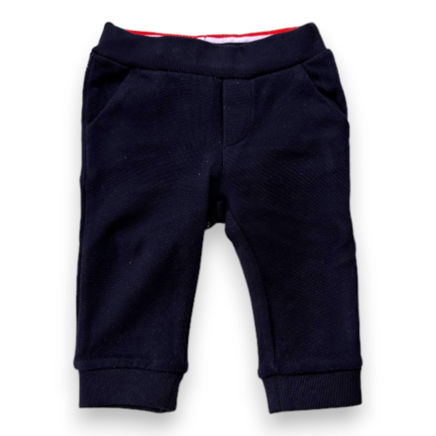 Blue baby pants - 12 months JACADI - Seconde Main Blue