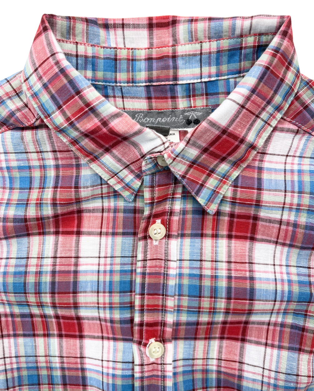 Multicolored child's shirt - 4 years BONPOINT - Seconde Main Multicolored