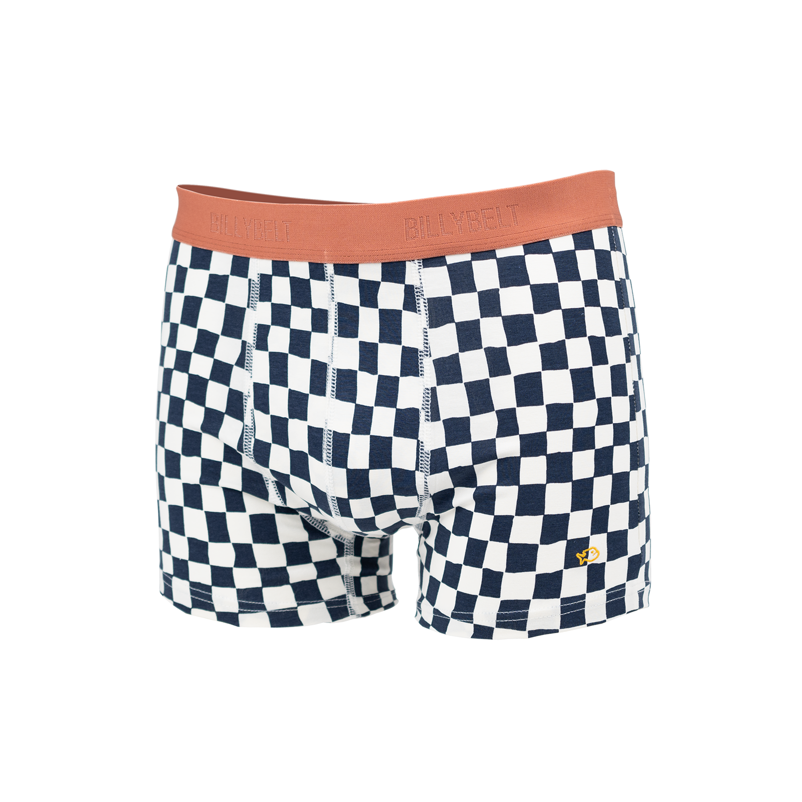 Organic cotton boxers BILLYBELT Black