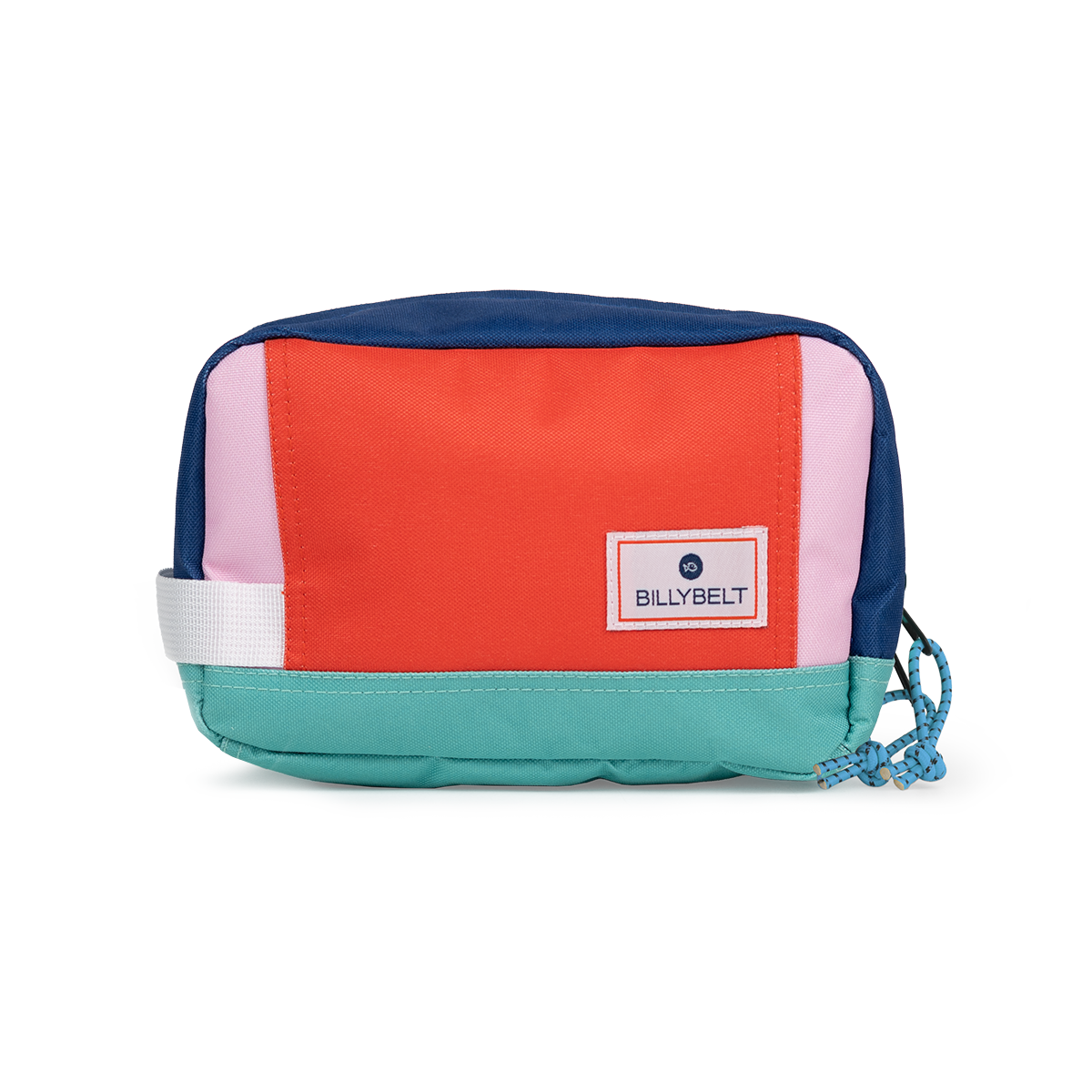 Recycled polyester toiletry bag BILLYBELT Red