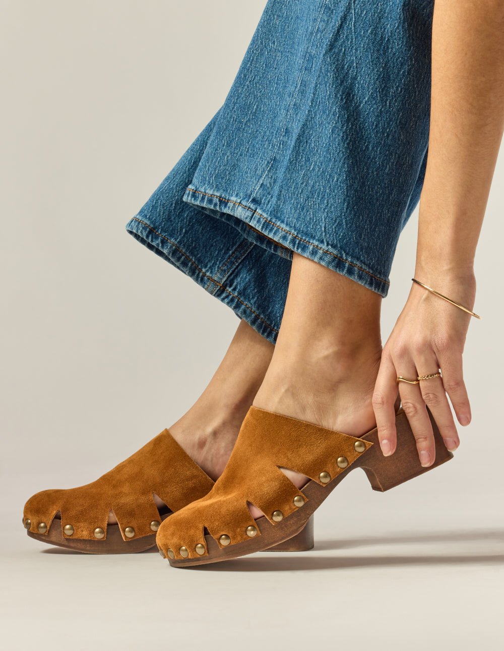 Mules ODAJE EX. M.MOUSTACHE Brown