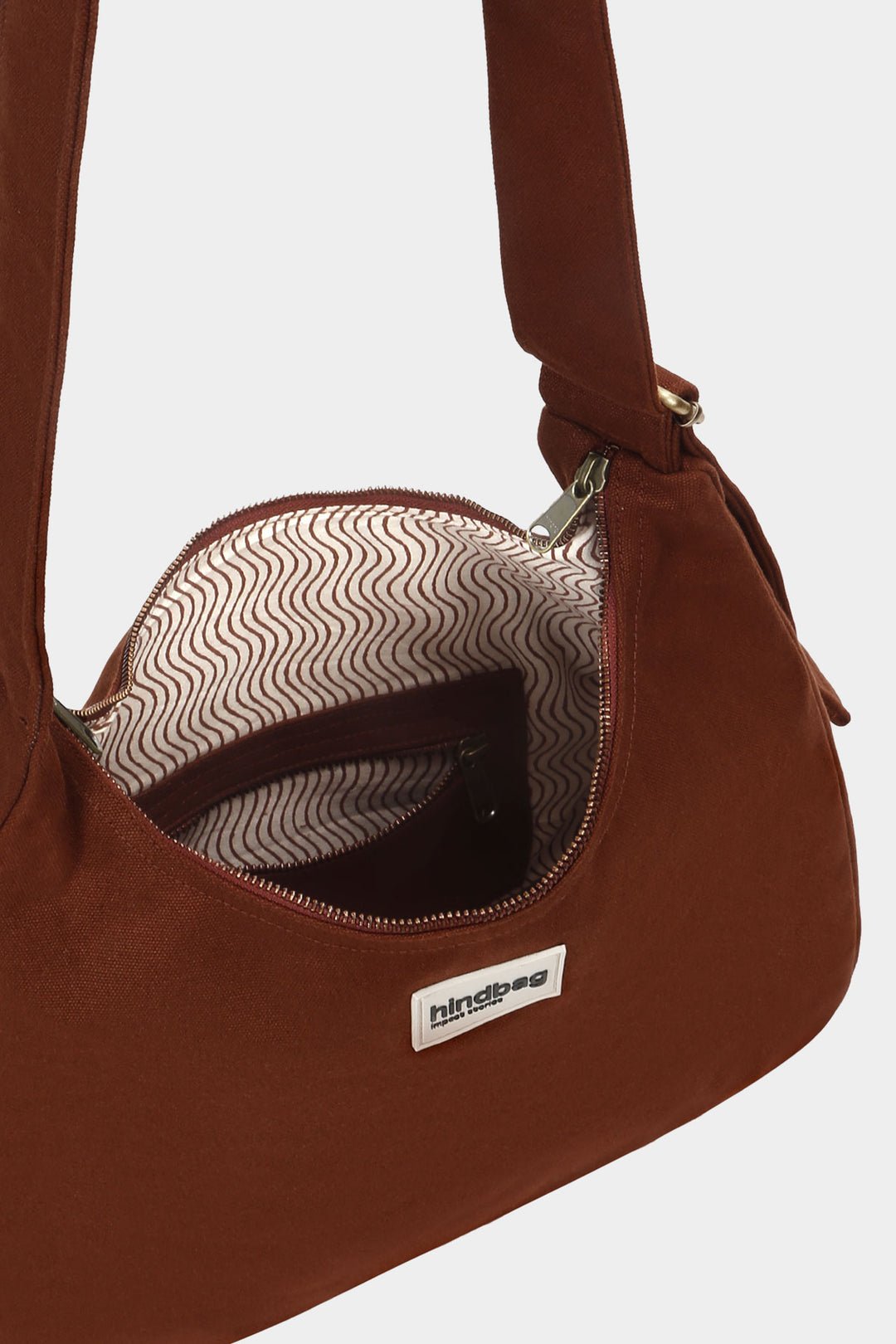Claire hobo bag HINDBAG Brown