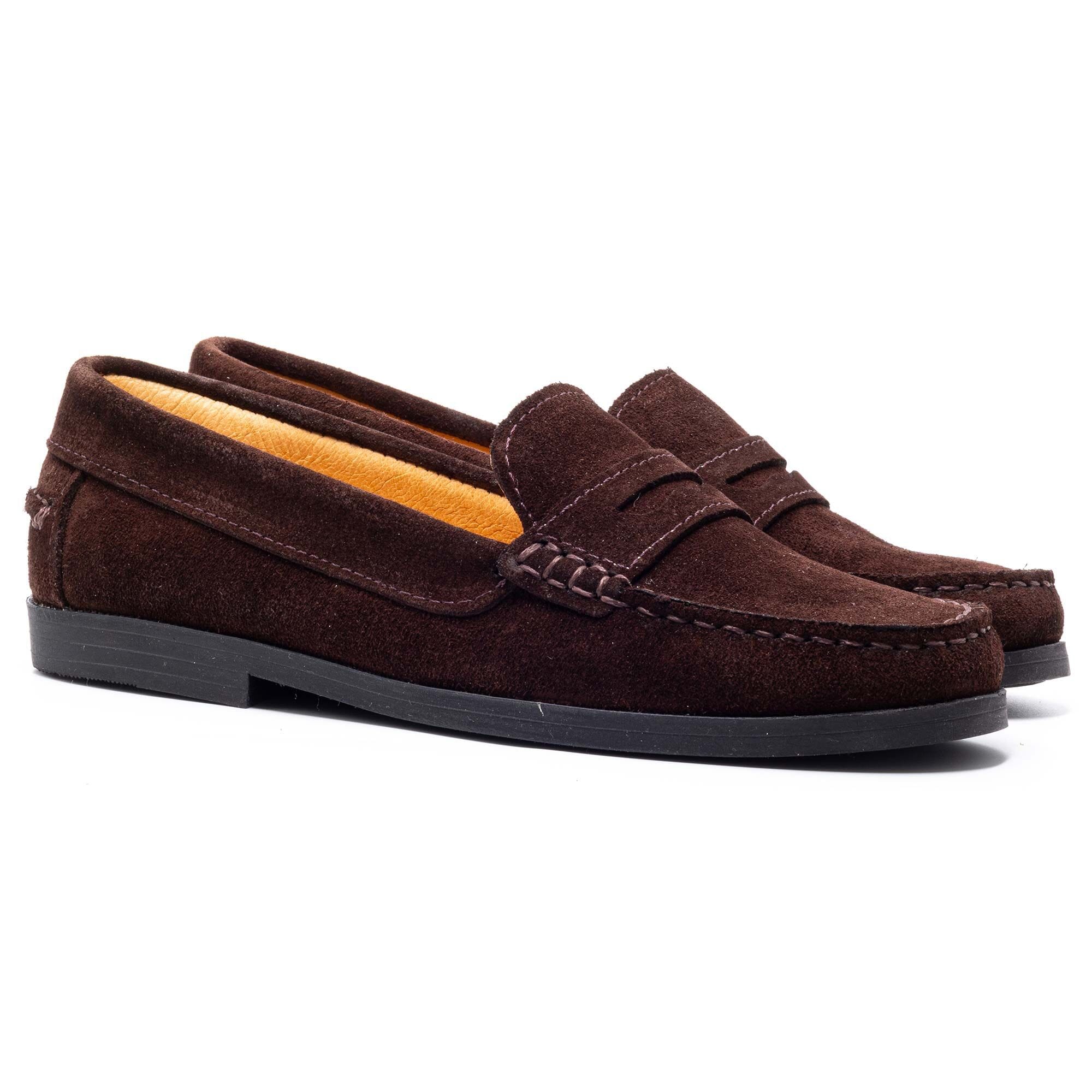 Suede moccasin Boni & Sidonie Brown