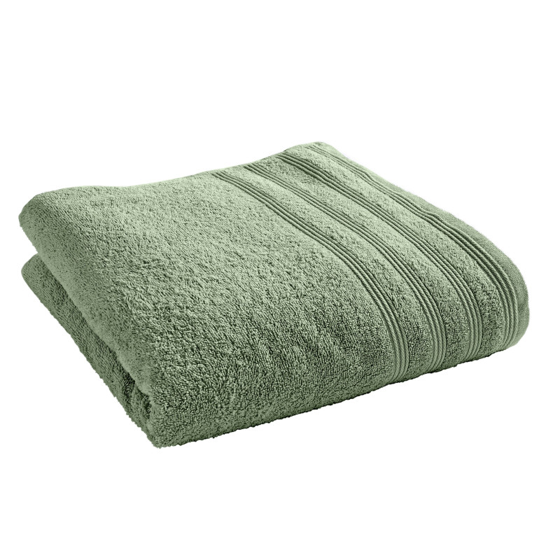 100% combed cotton bath towel COTON PUR