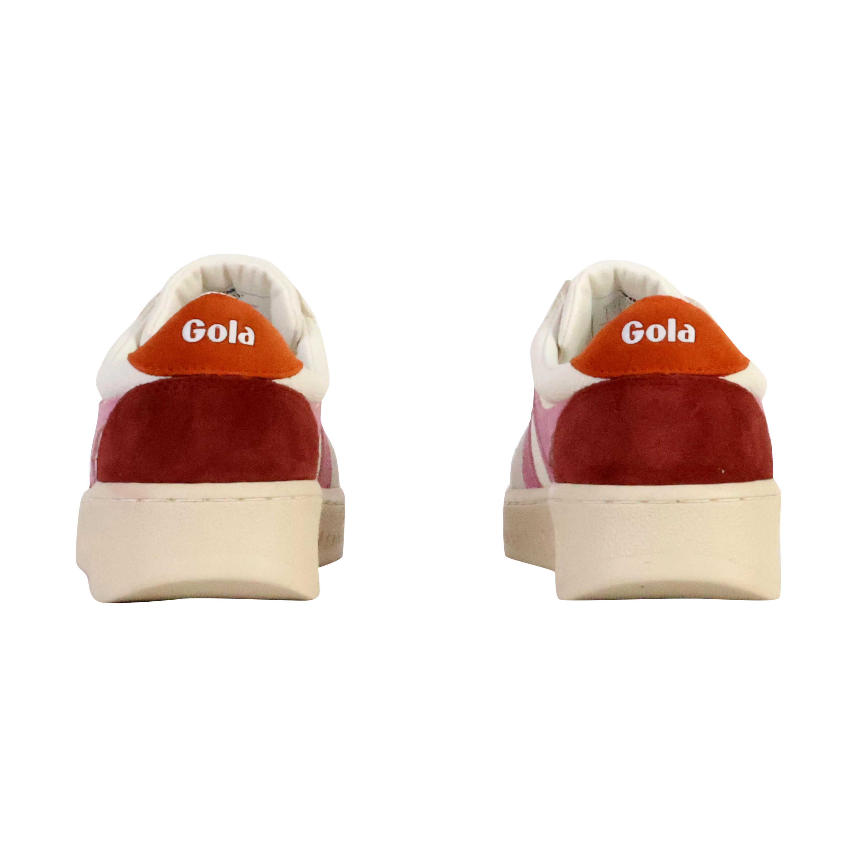 Grand Slam Trident leather sneakers GOLA White