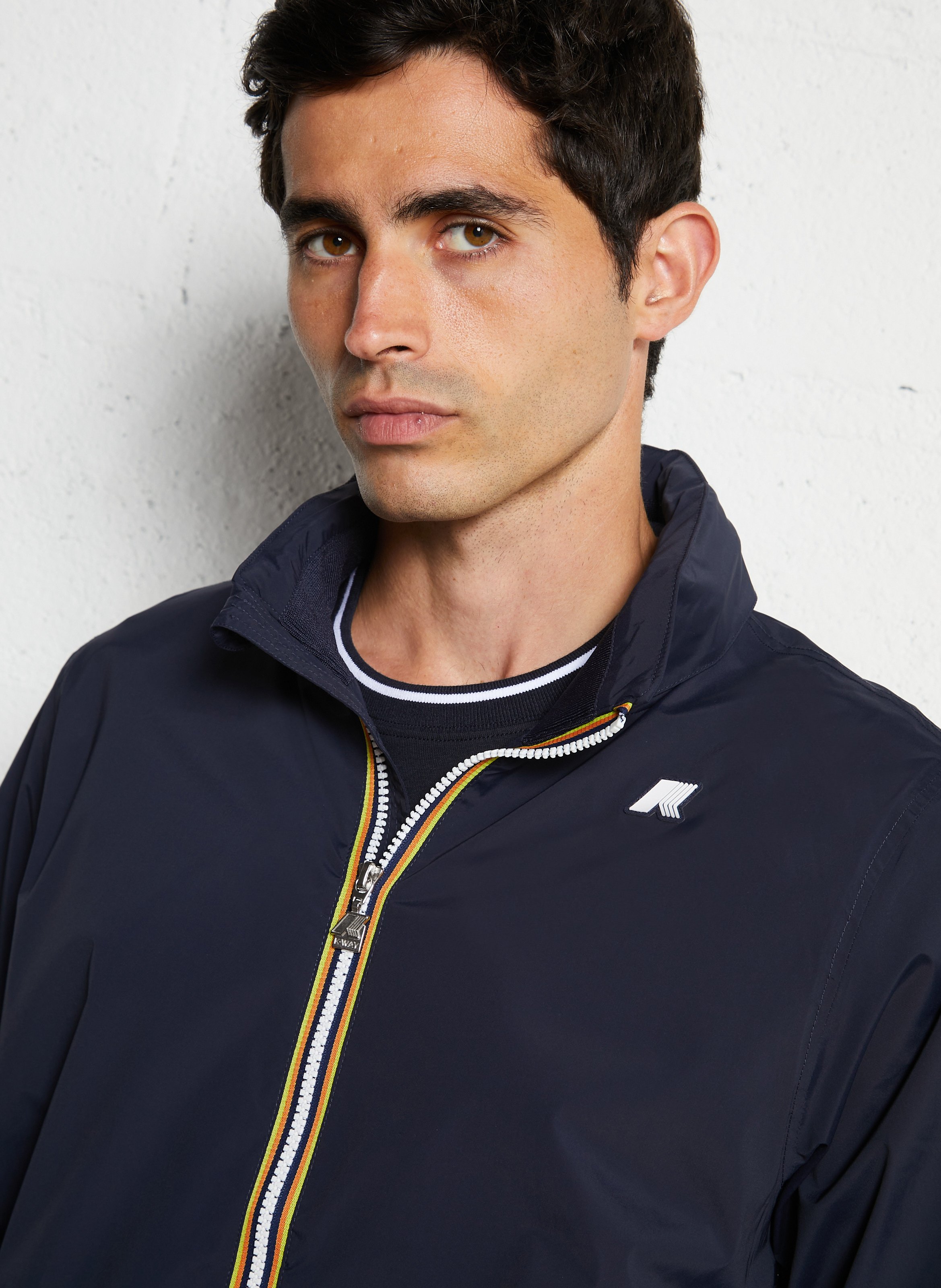 Windjacke K-WAY Blau