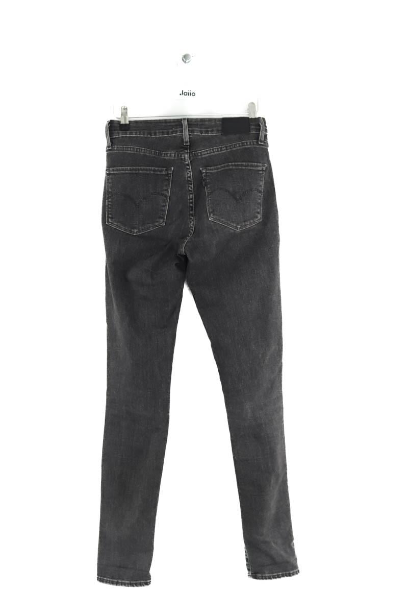 Cotton skinny jeans LEVI'S - Seconde main Black