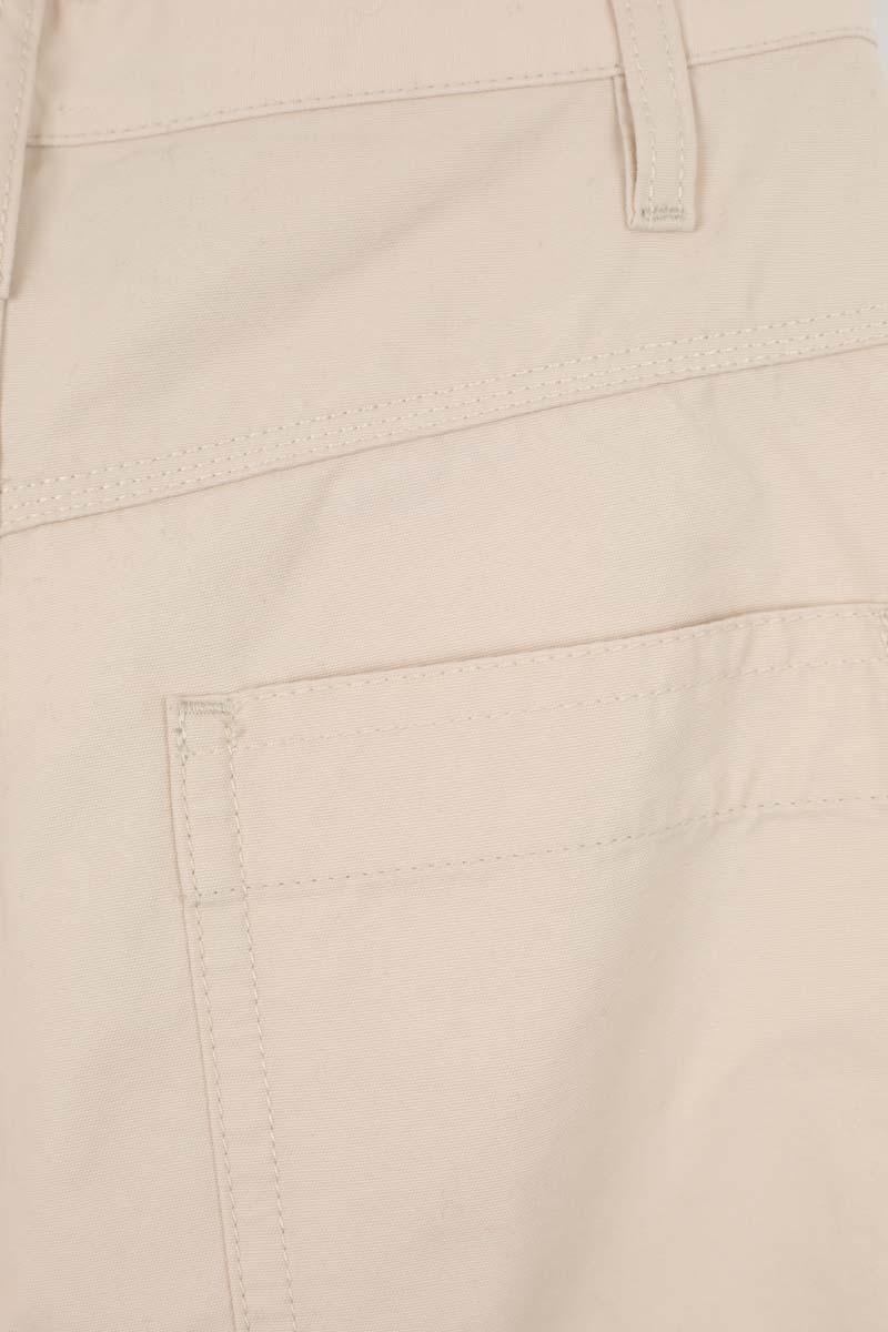 Cotton pants ISABEL MARANT ÉTOILE - SECONDE MAIN White