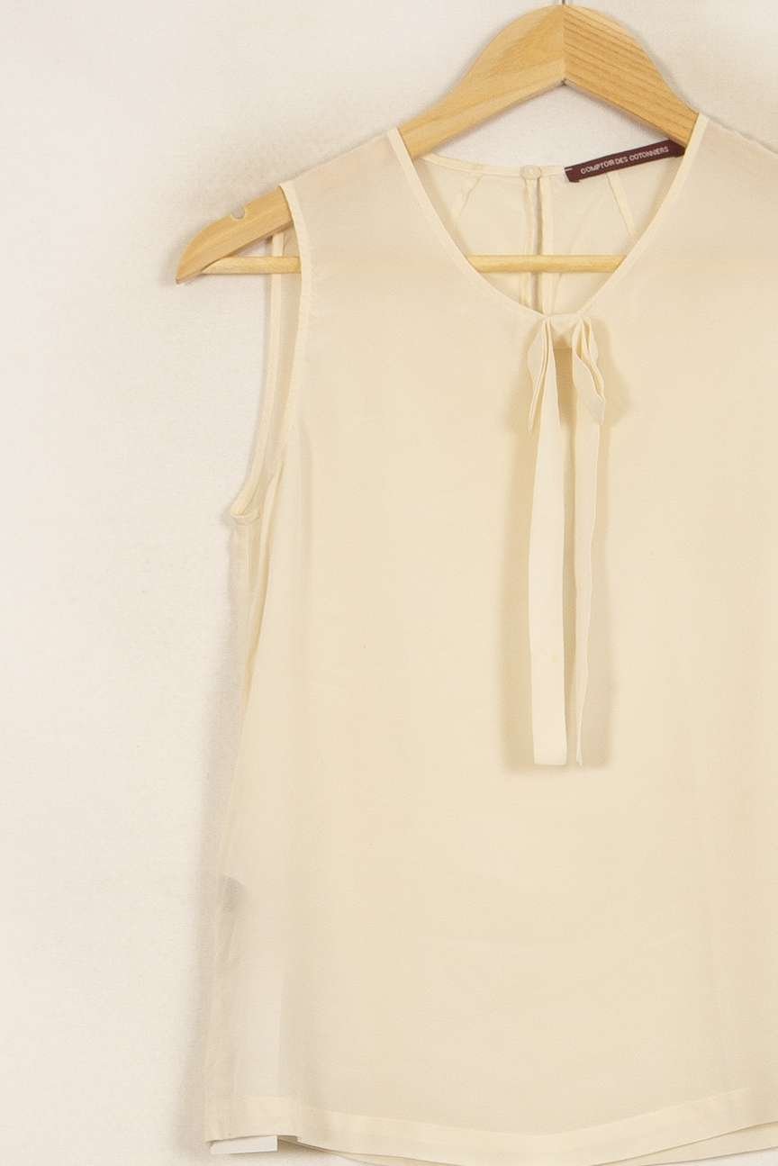 Tommy Badge T-shirt COMPTOIR DES COTONNIERS - Seconde main White