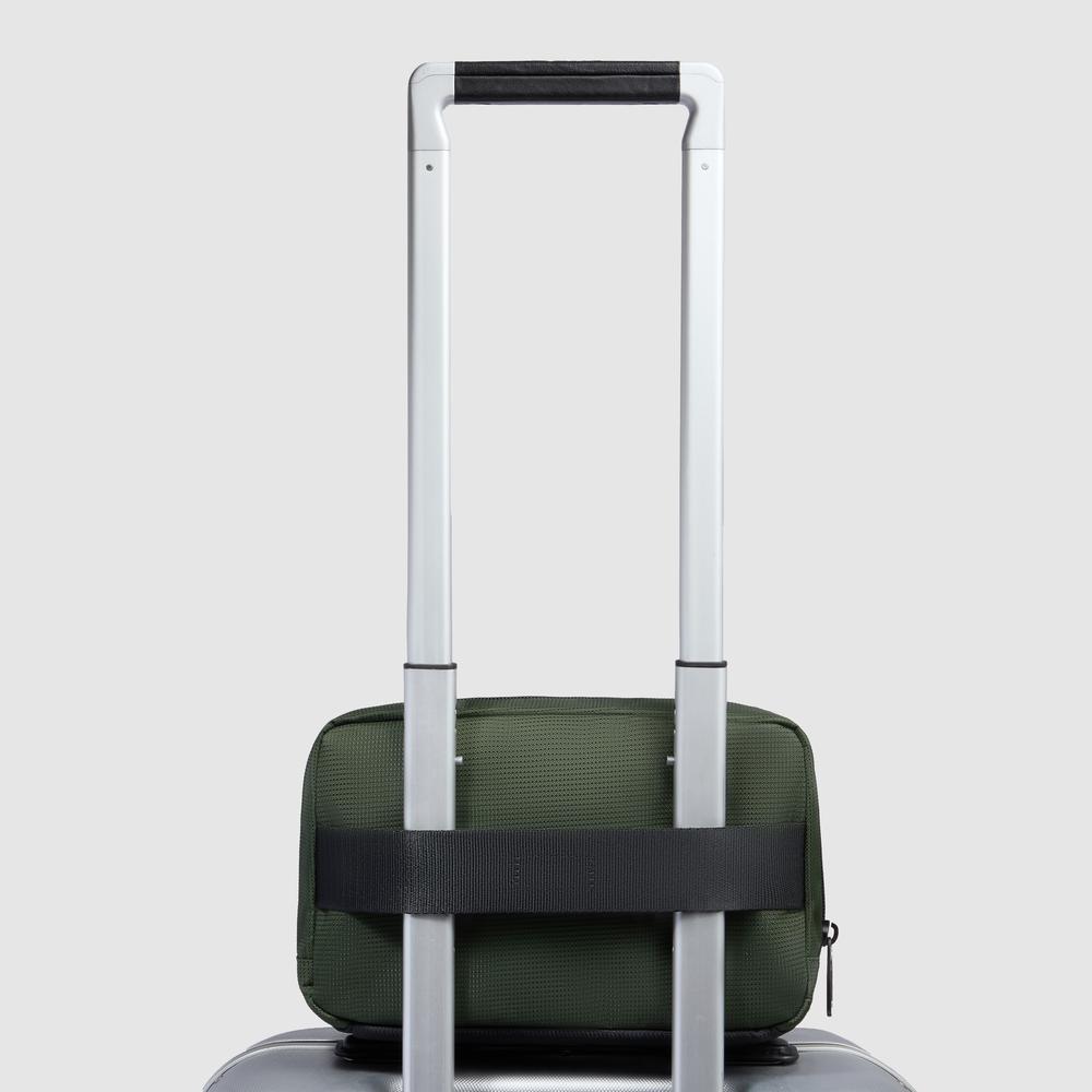 Toiletry bag PIQUADRO Green