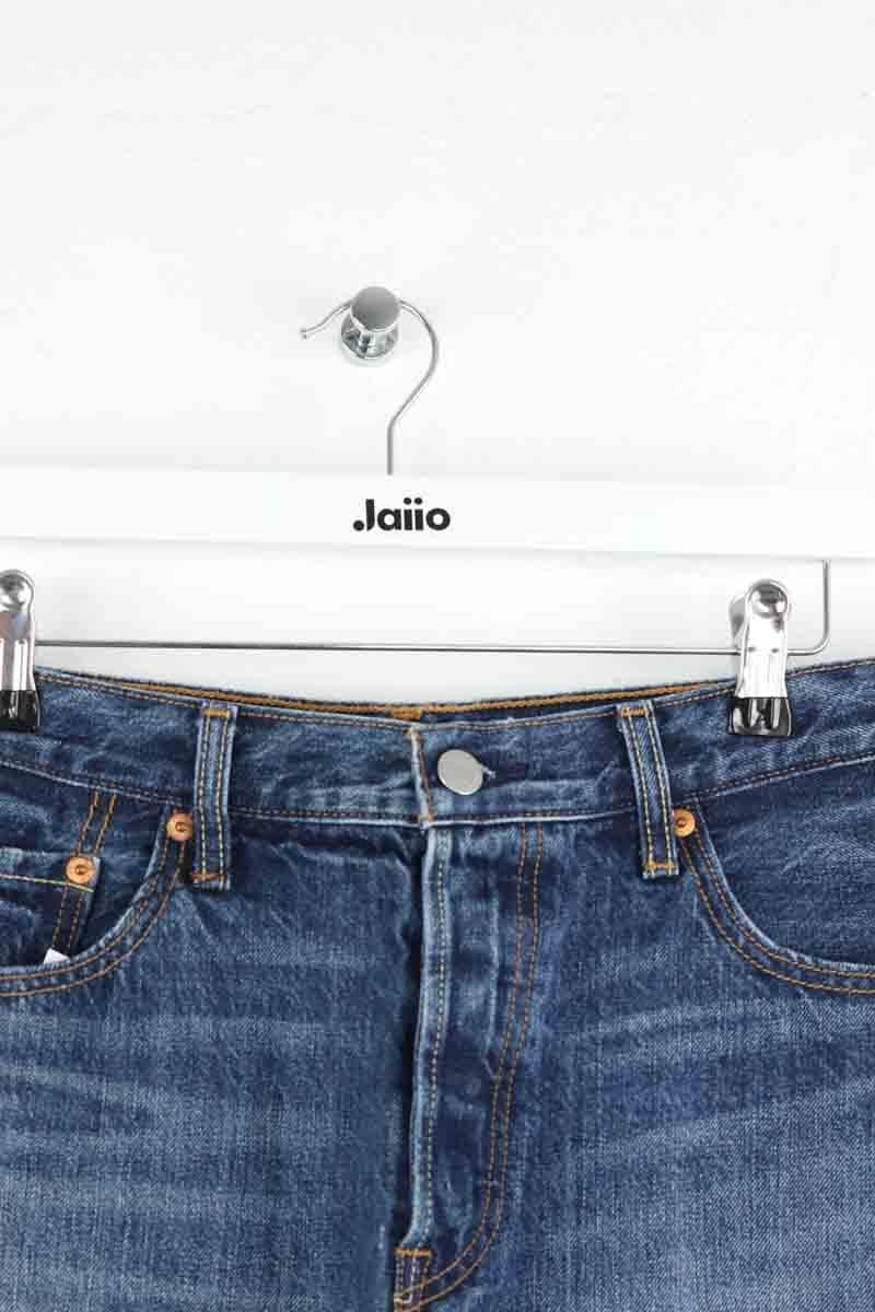 Cotton mini shorts LEVI'S - Seconde main Blue