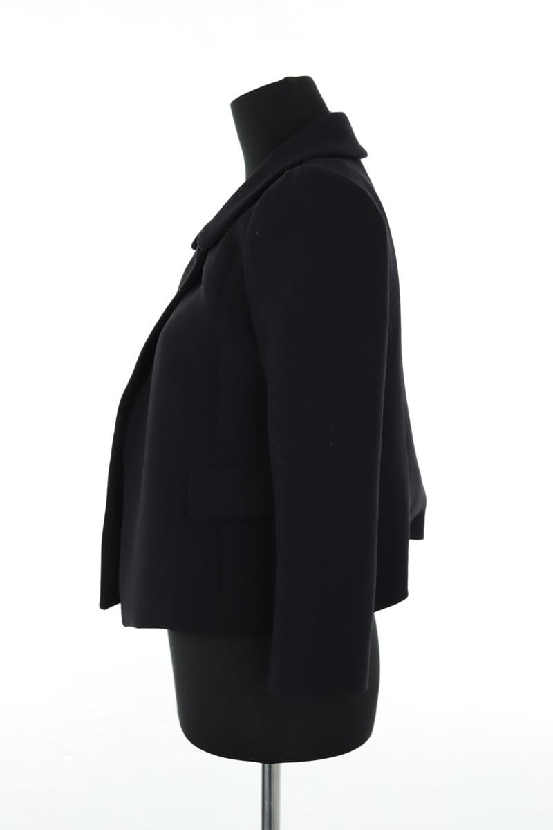 Coat TARA JARMON - Seconde Main Black