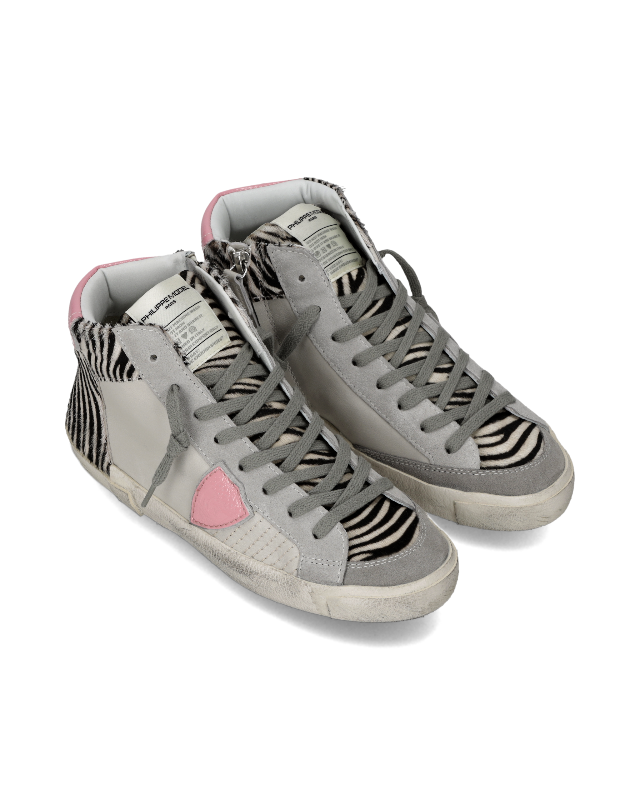 Tennis sneakers. PHILIPPE MODEL Pink