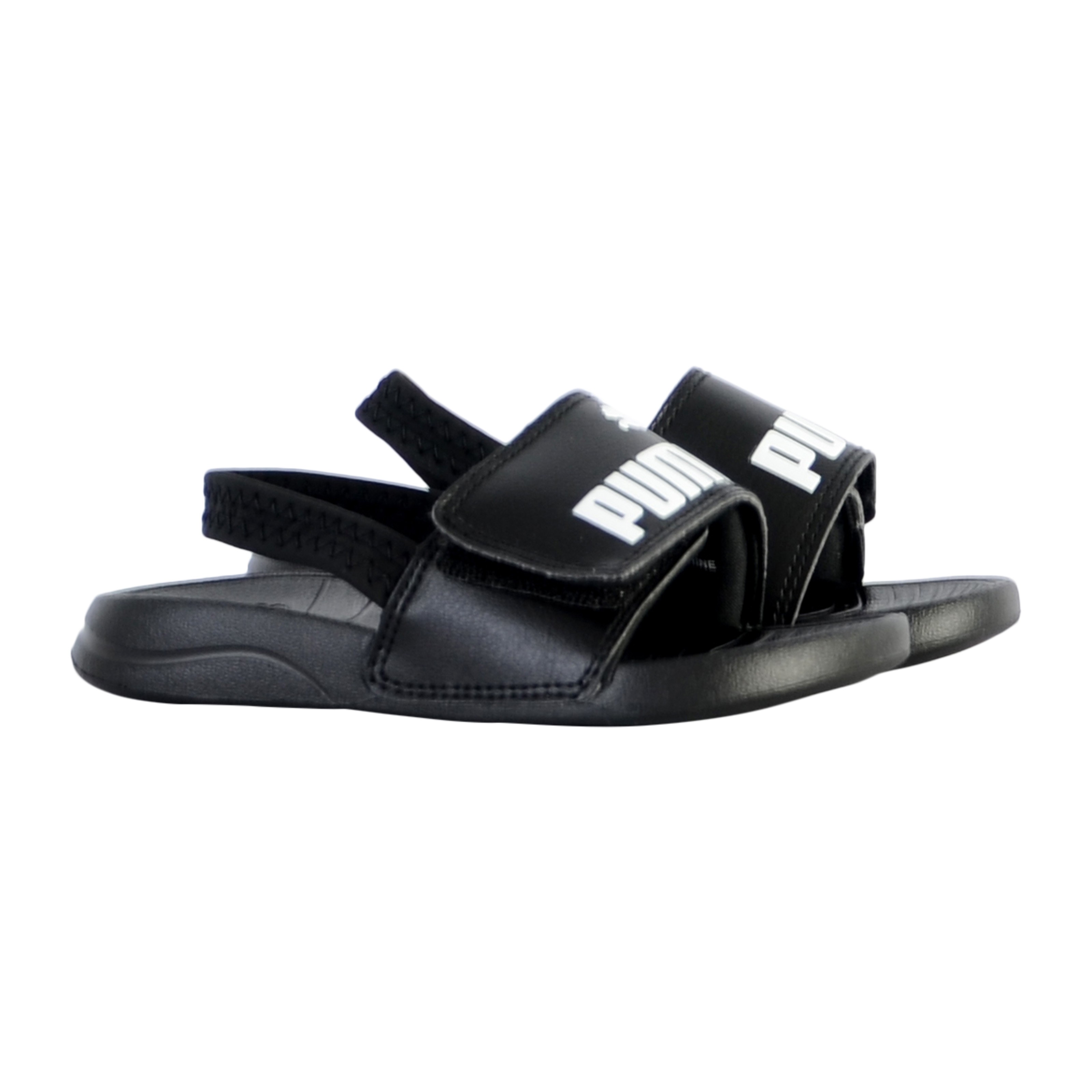 Children's velcro sandals - popcat 20 backstrap ac inf PUMA Black
