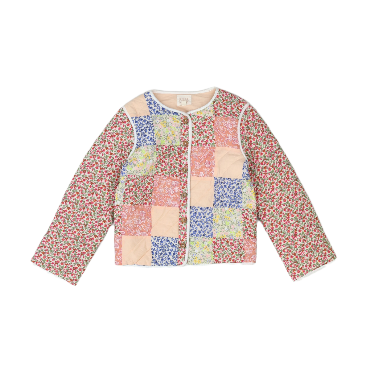 Multicolored children's jacket - 10 years LOUISE MISHA - Seconde Main Multicolored