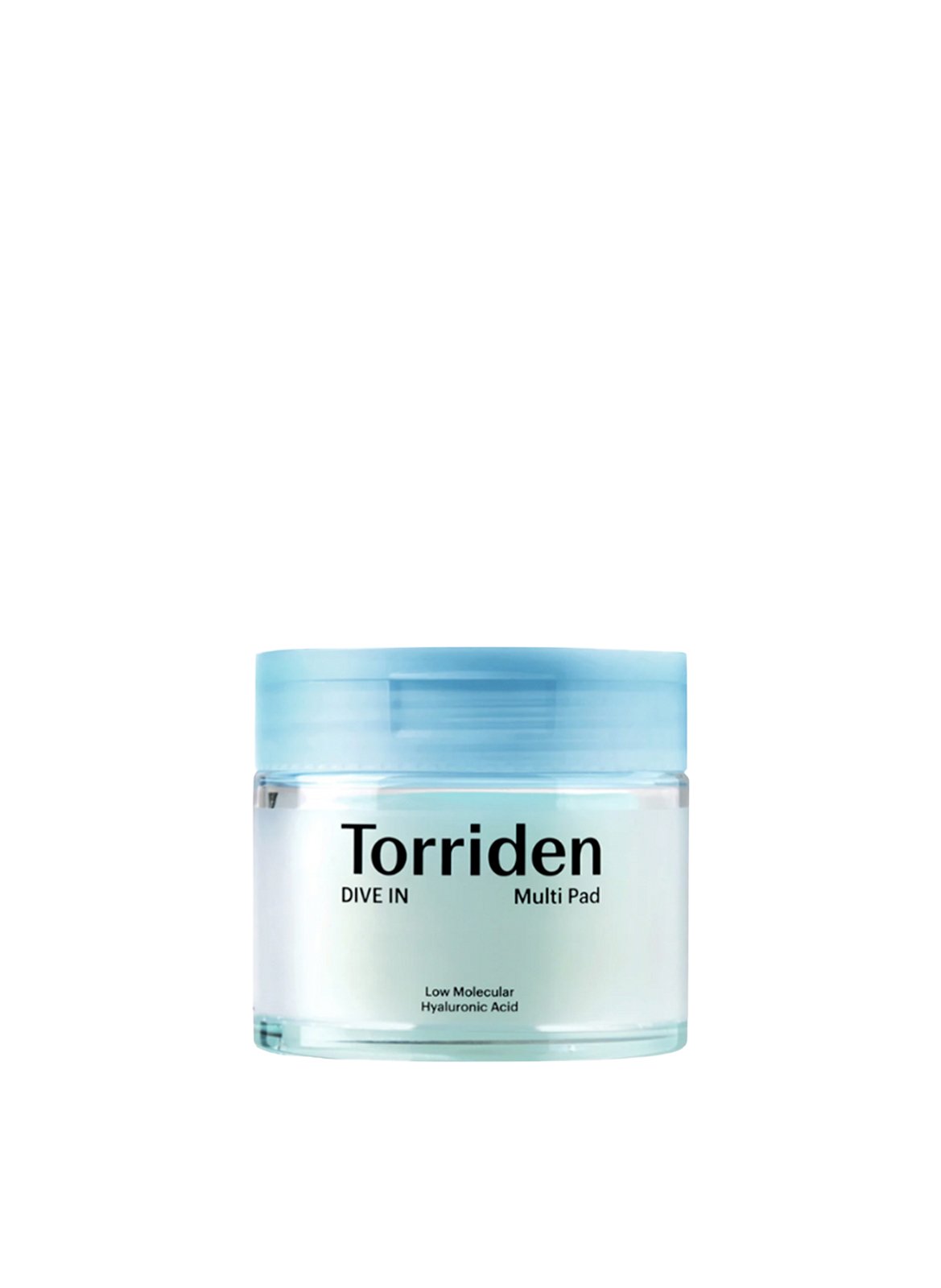 DIVE IN - TONING AND SOOTHING DISCS WITH LOW MOLECULAR WEIGHT HYALURONIC ACID TORRIDEN No color