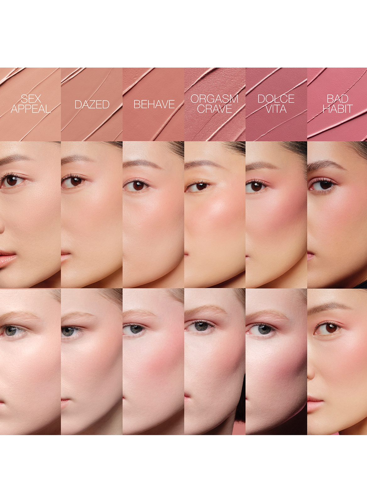 Multiple NARS Sex appeal