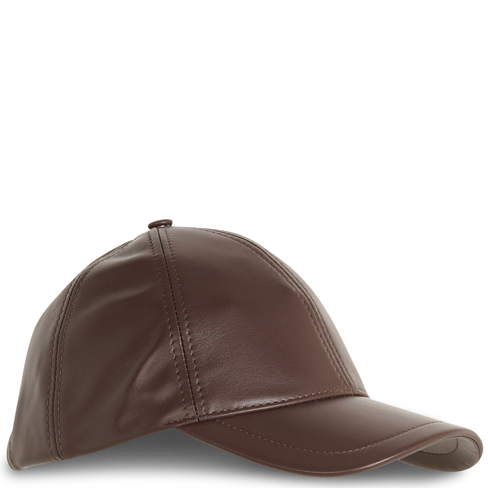 Leren pet MAISON 123 Bruin