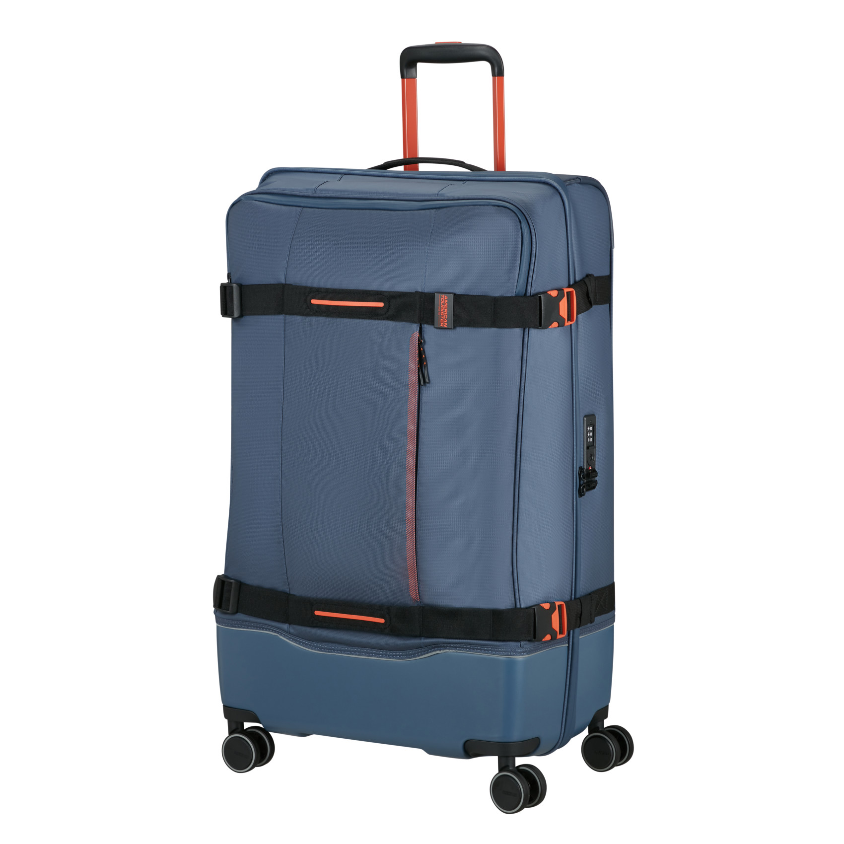 Urban track suitcase 4 wheels size L AMERICAN TOURISTER Multicolored