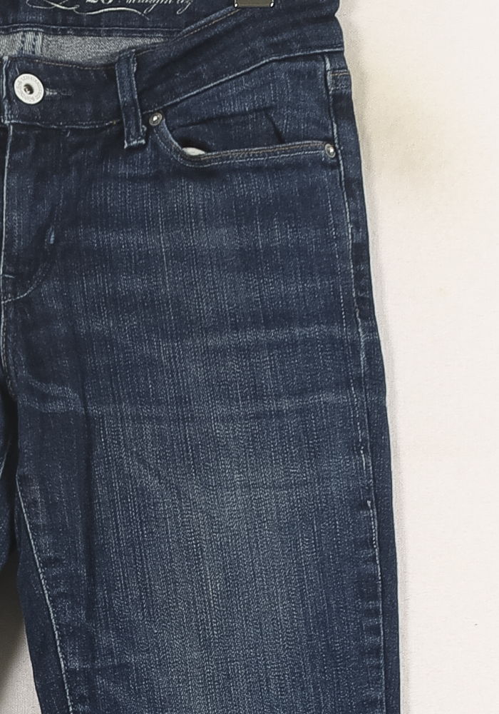 Cropped slim jeans with studs LEVI'S - Seconde main Blue