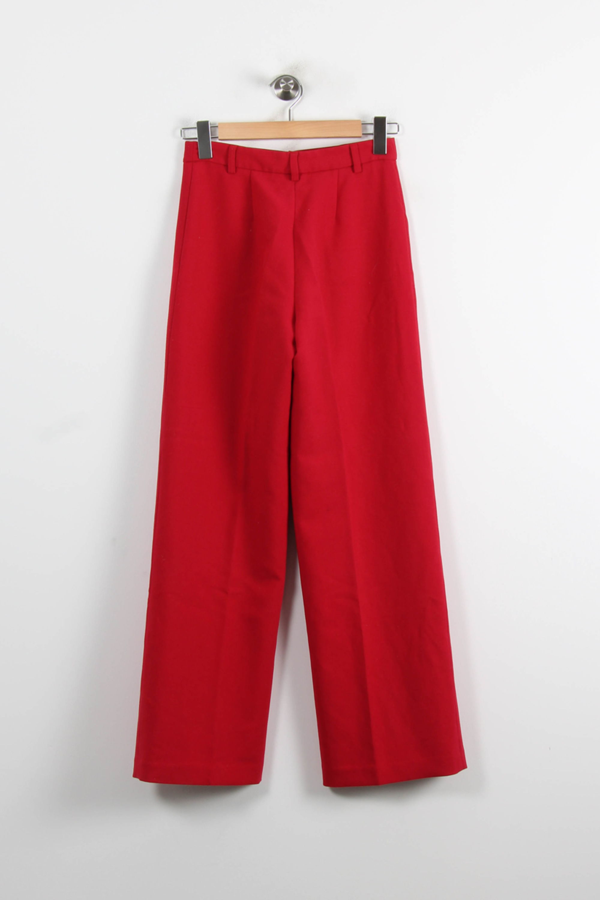 PANTS MODETROTTER - Seconde Main Red