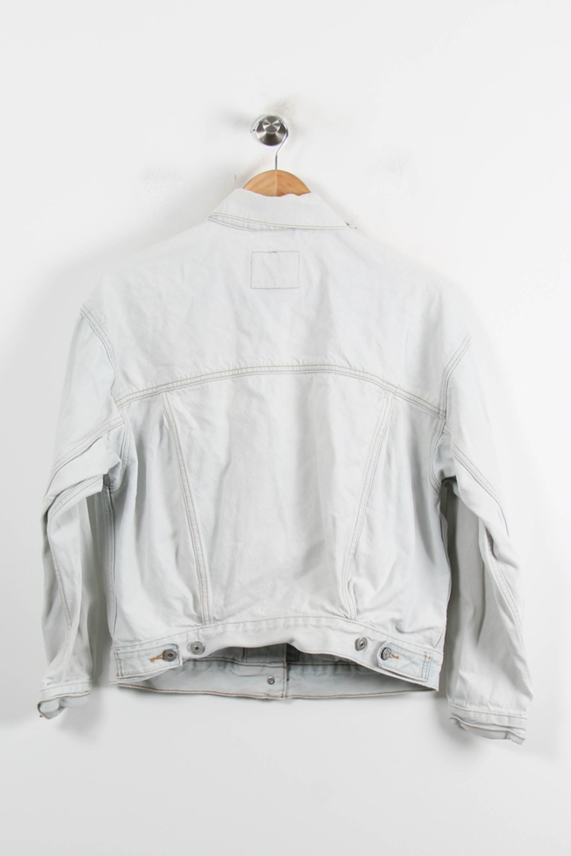 Denim jacket LEVI'S - Seconde main Blue