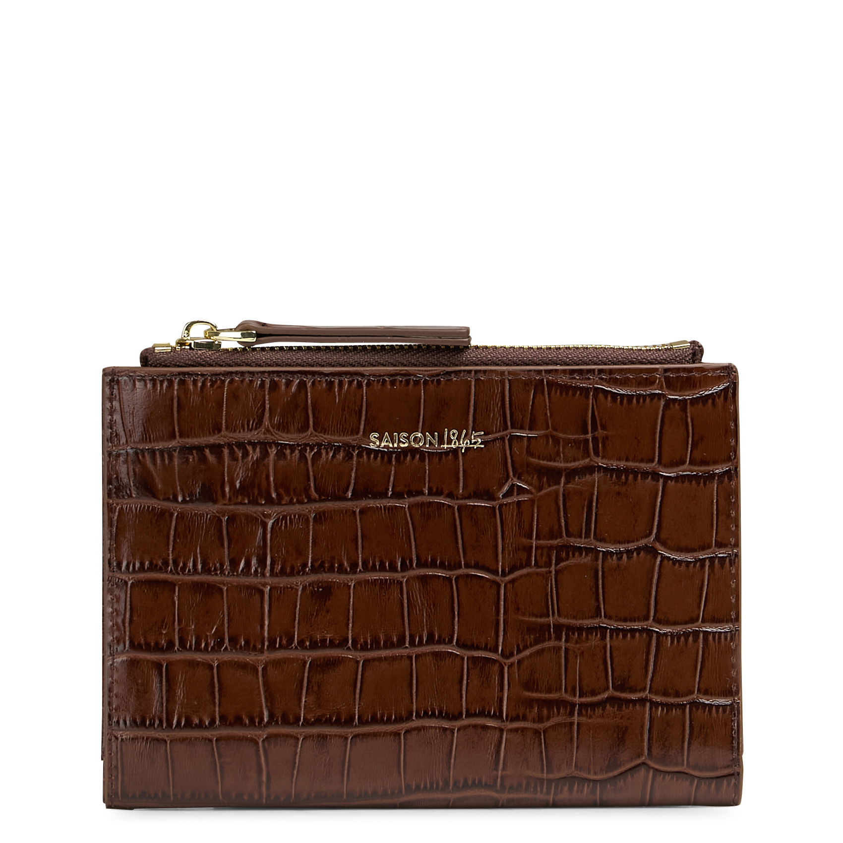 Porte-cartes en cuir SAISON 1865