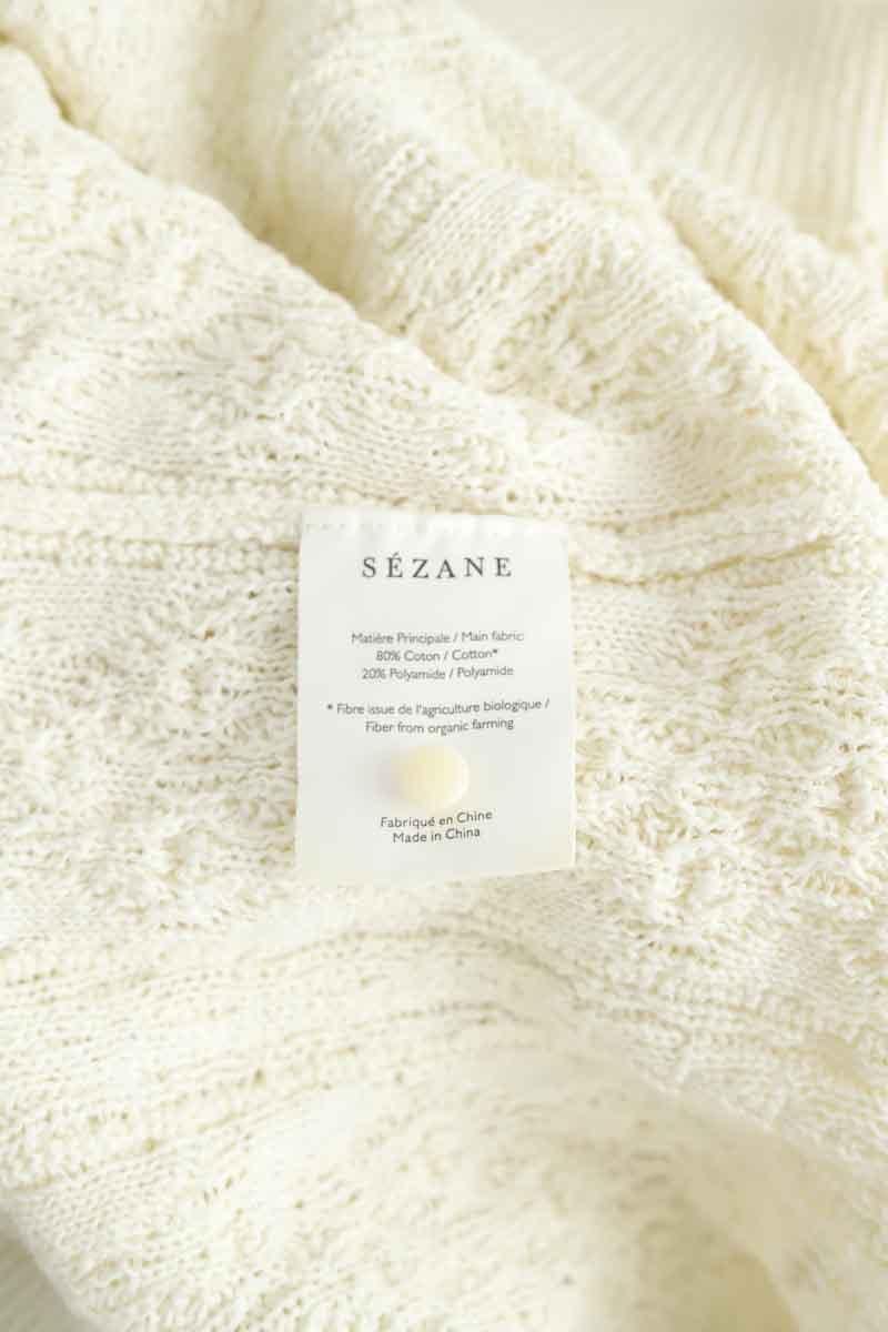 Blouse SEZANE - Seconde main White