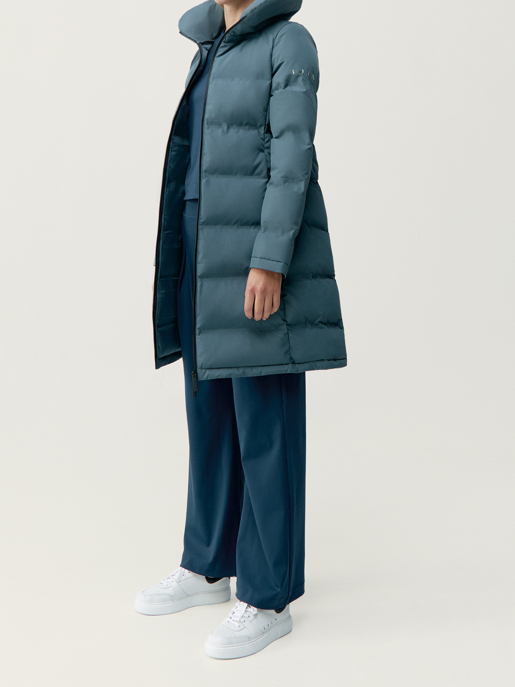 Padded waterproof winter coat BORN LIVING YOGA