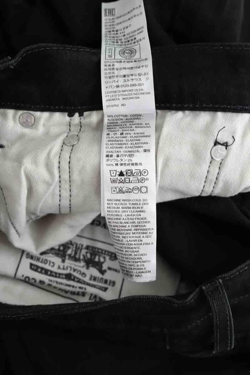 Straight Leg Jeans 512 LEVI'S - Seconde main Black