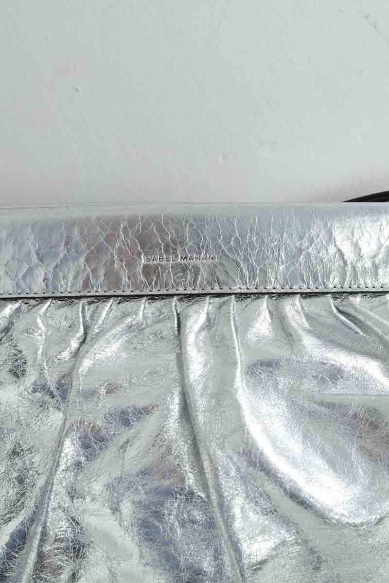 Clutch bag ISABEL MARANT - Seconde Main Silver