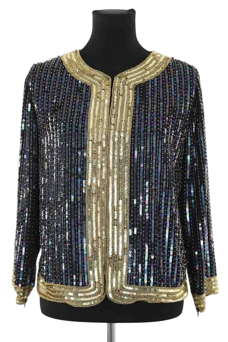 JACKET ANTIK BATIK - Seconde Main Black