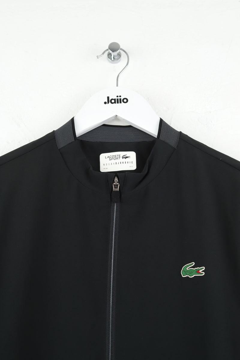 Gilet LACOSTE - SECONDE MAIN Noir