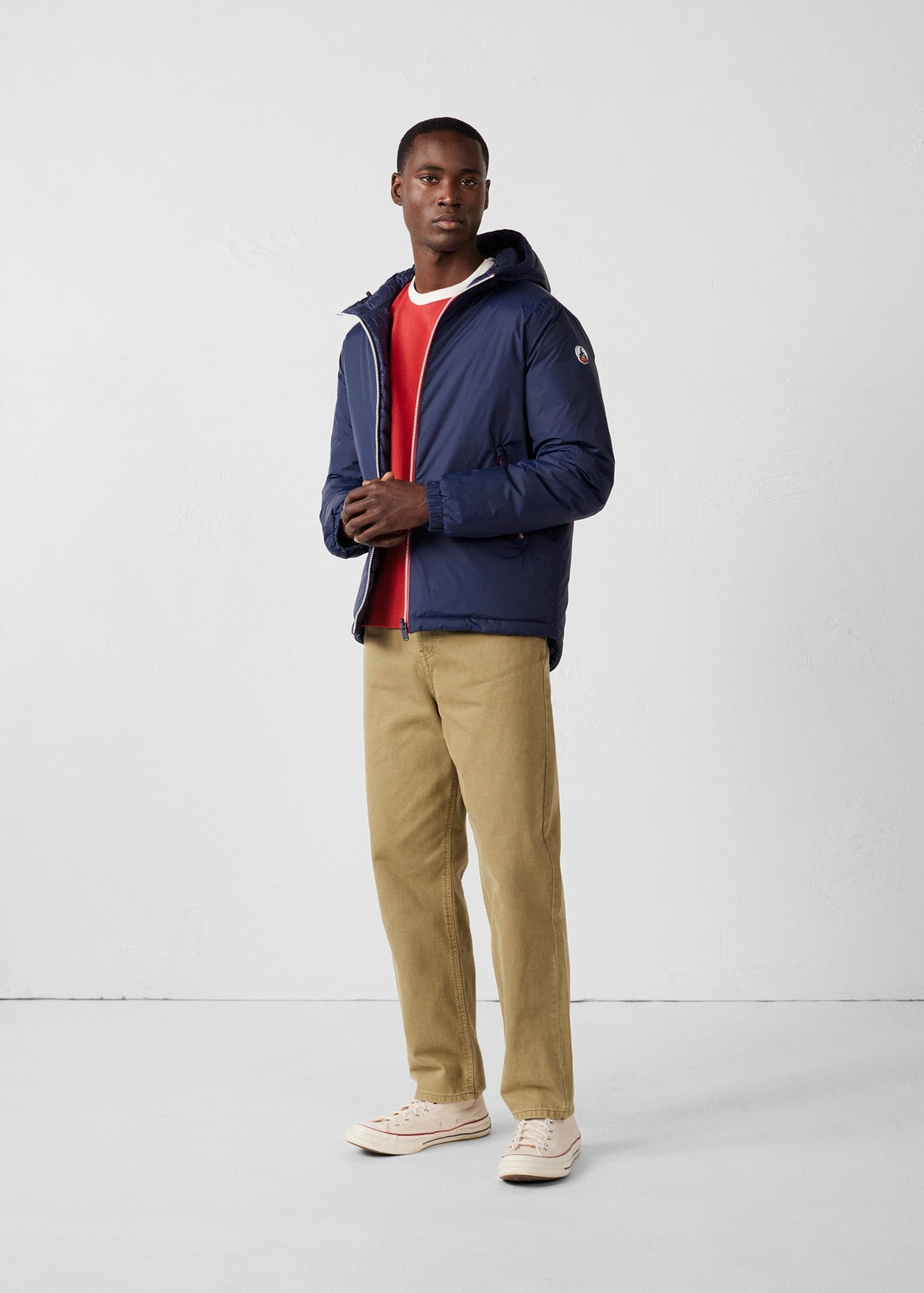 Reversible down jacket [color]/bluestone brummen JOTT Blue