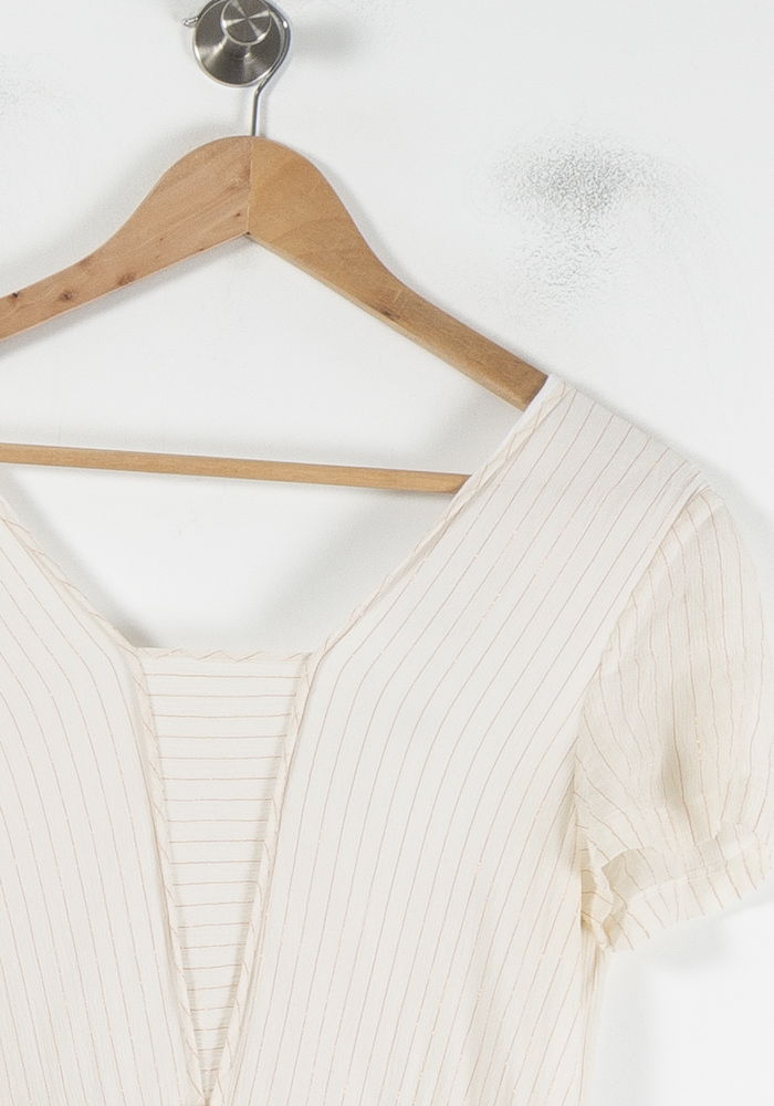 Short & Midi Dress COMPTOIR DES COTONNIERS - Seconde main White