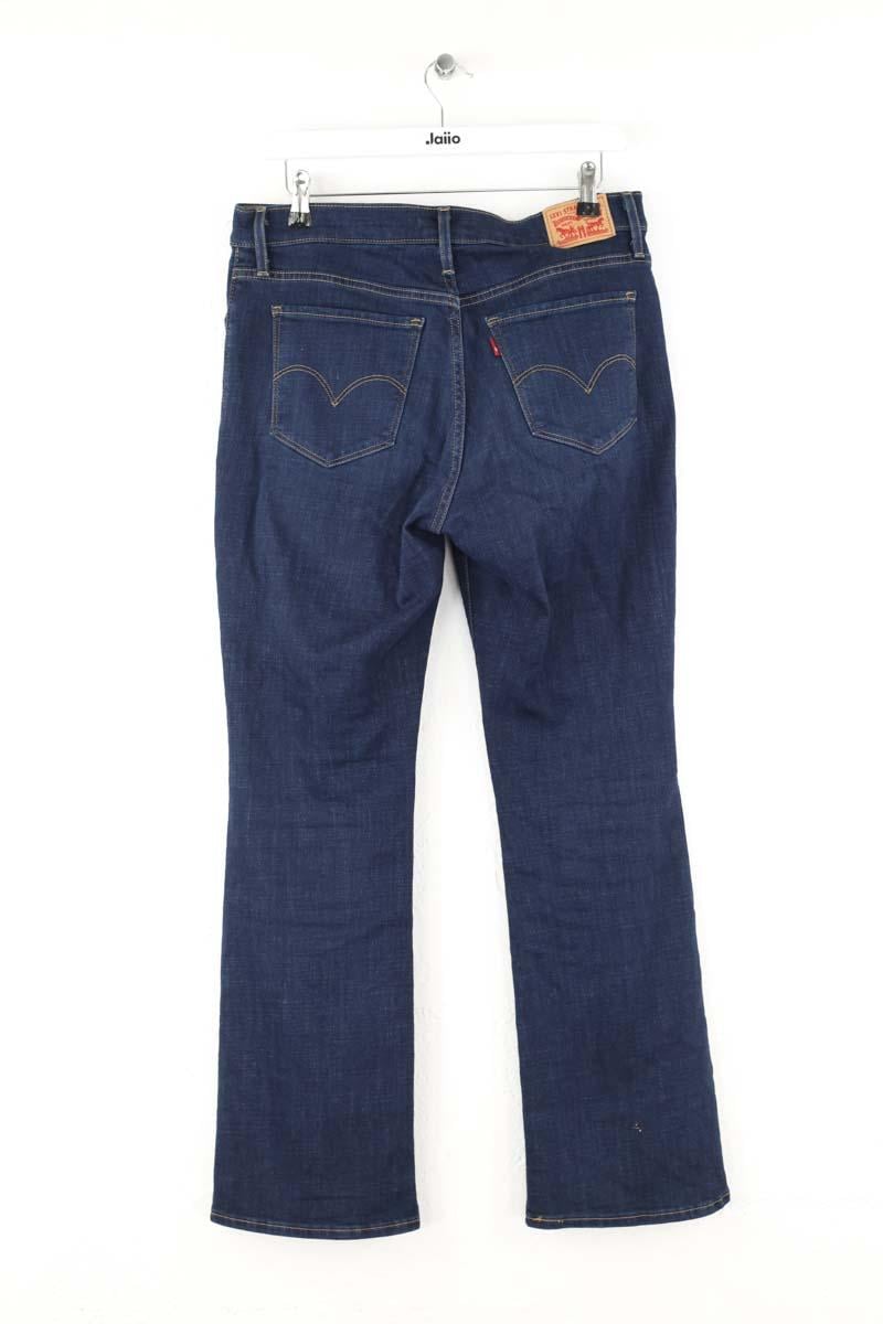 - Straight-leg jeans
- 5 pockets
- Straight cut
- Faded effect LEVI'S - Seconde main Blue